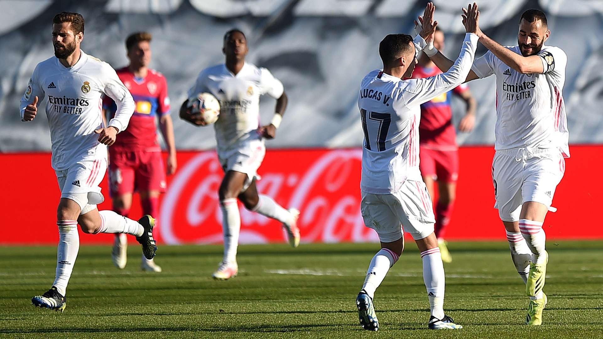 Karim Benzema Real Madrid 2020-21