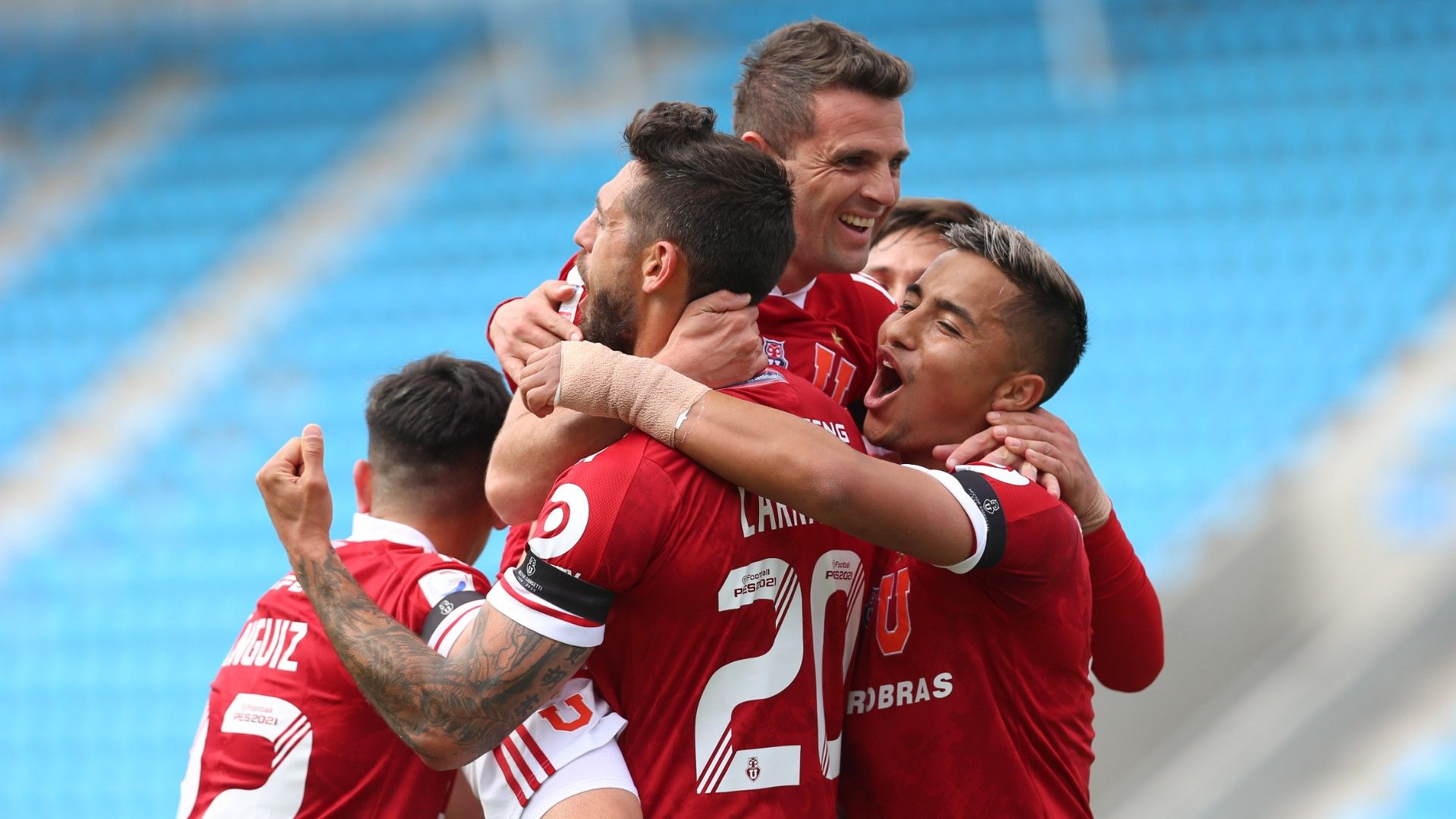 100920 Walter Montillo Larrivey y Nico Guerra Iquique Universidad de Chile