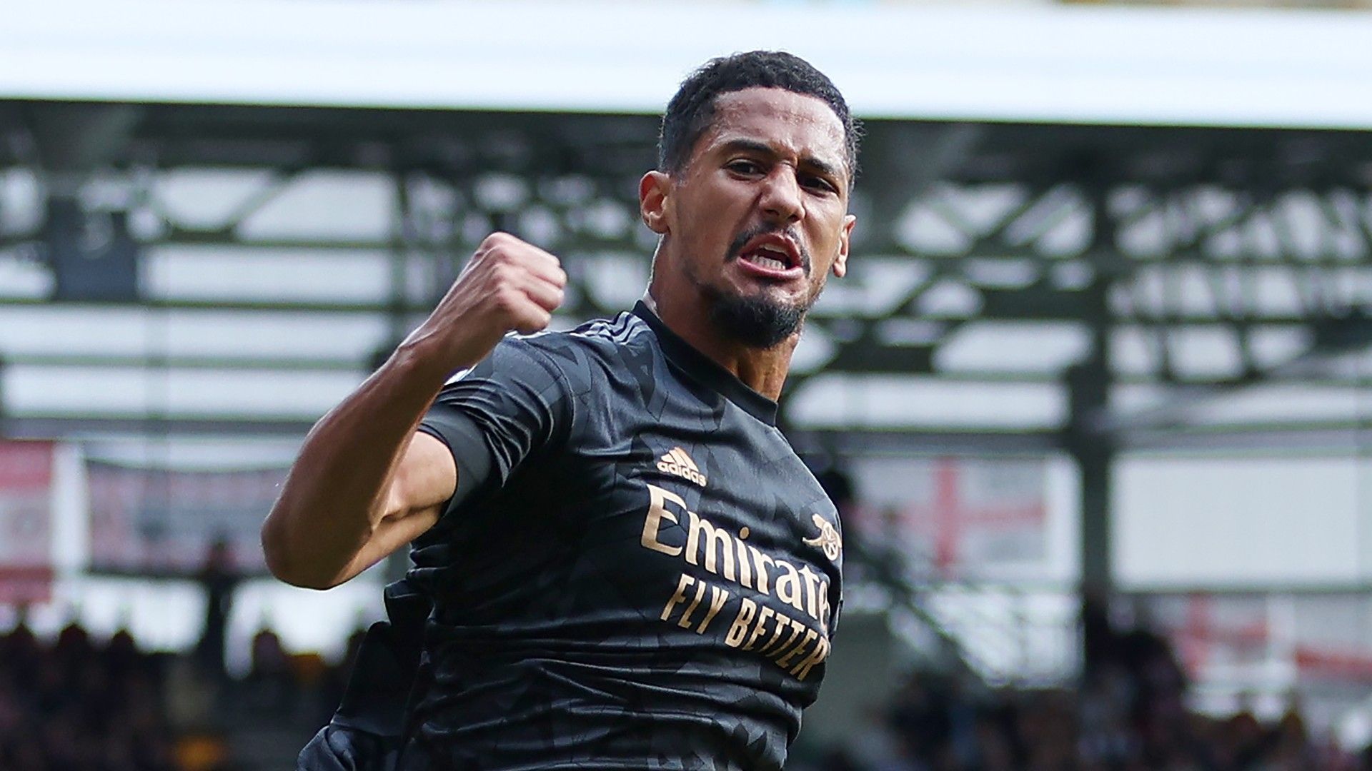 William Saliba Arsenal 2022-23