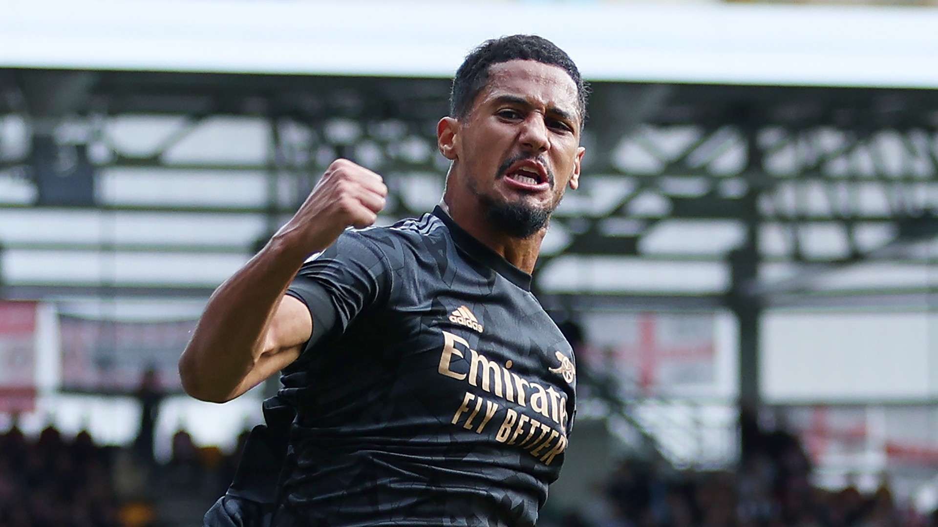 William Saliba Arsenal 2022-23