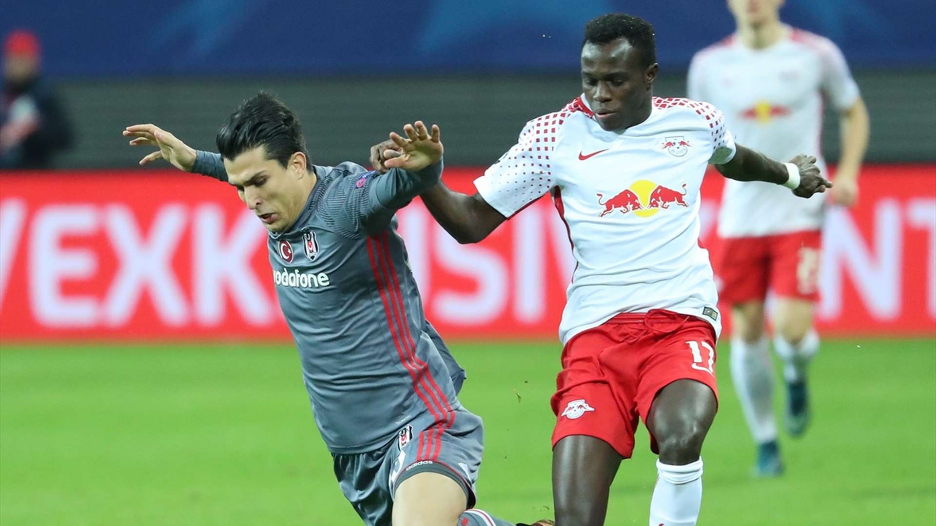 Necip Uysal Bruma Leipzig Besiktas 6102017 UCL