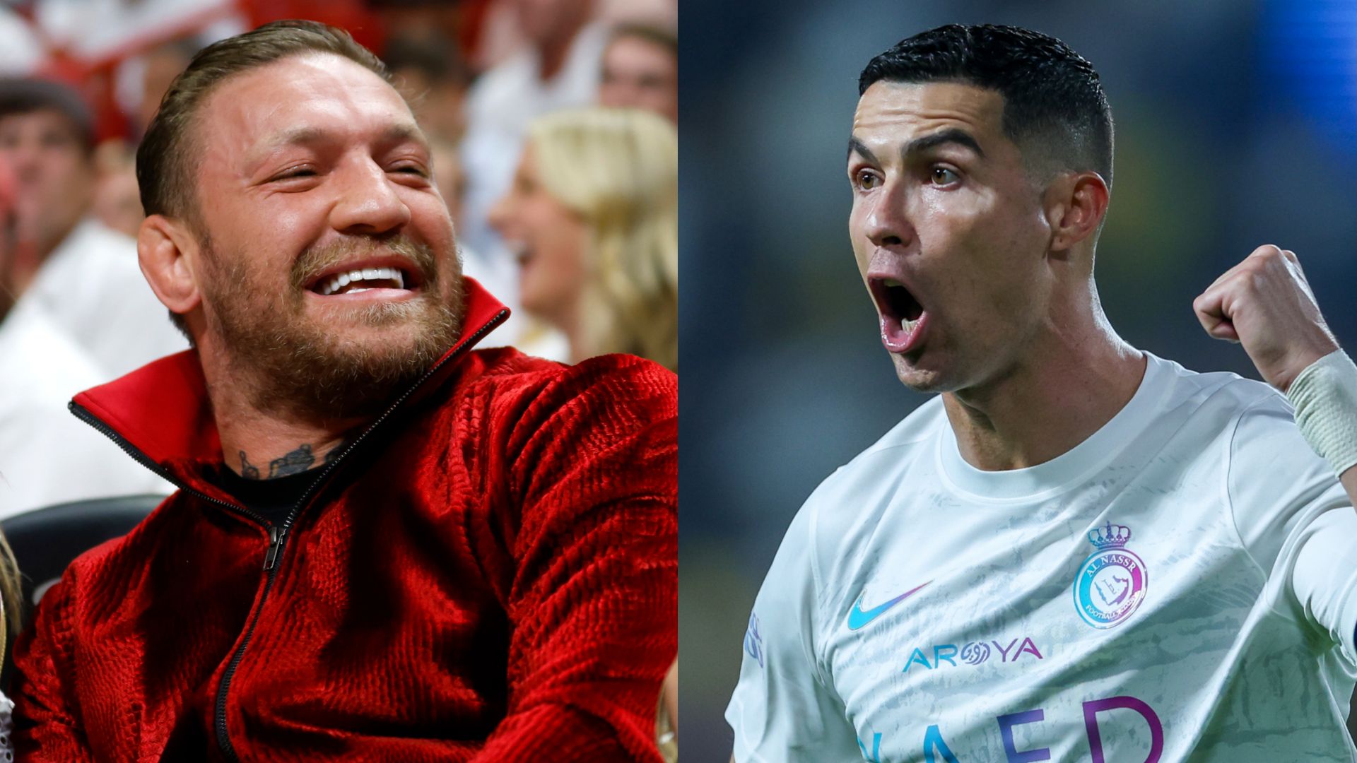 GFX Conor McGregor Cristiano Ronaldo 2023