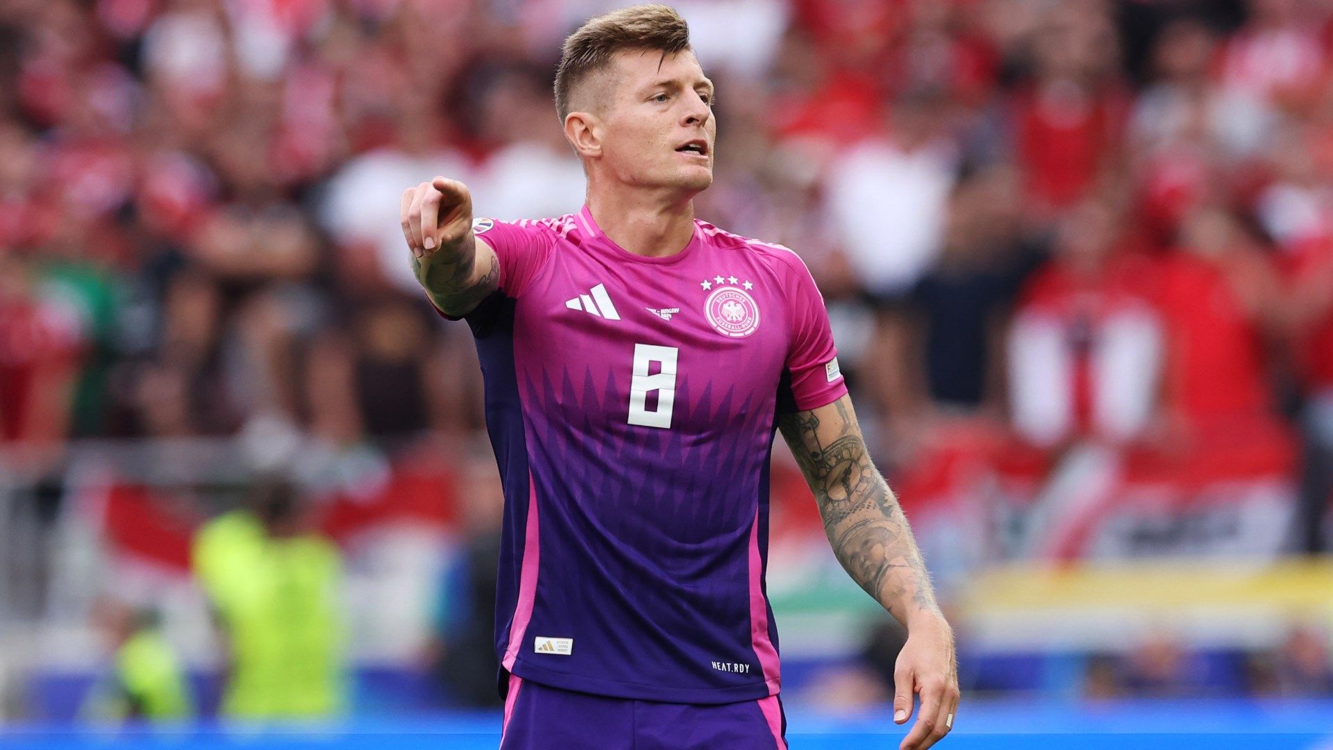Toni Kroos Germany 2024