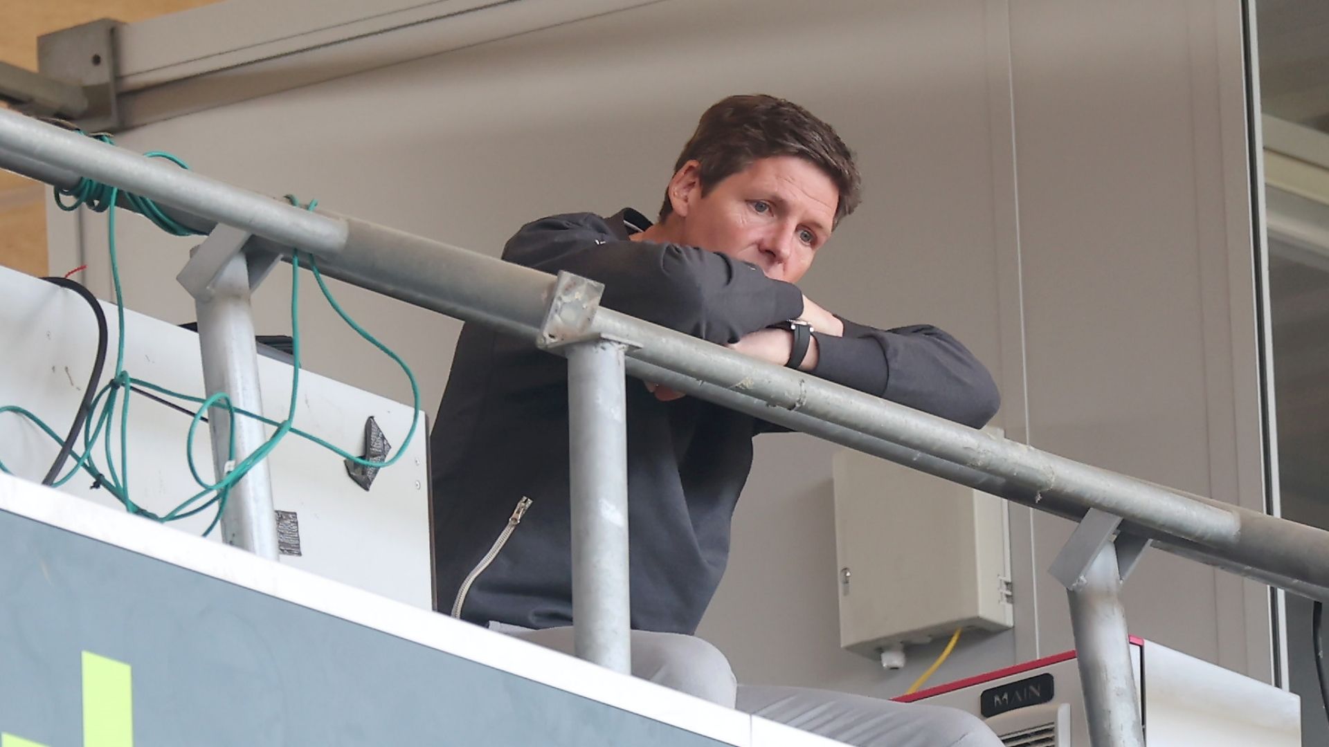 Oliver Glasner Frankfurt 05062023