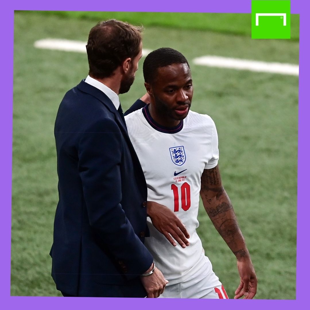 Raheem Sterling Gareth Southgate England GFX
