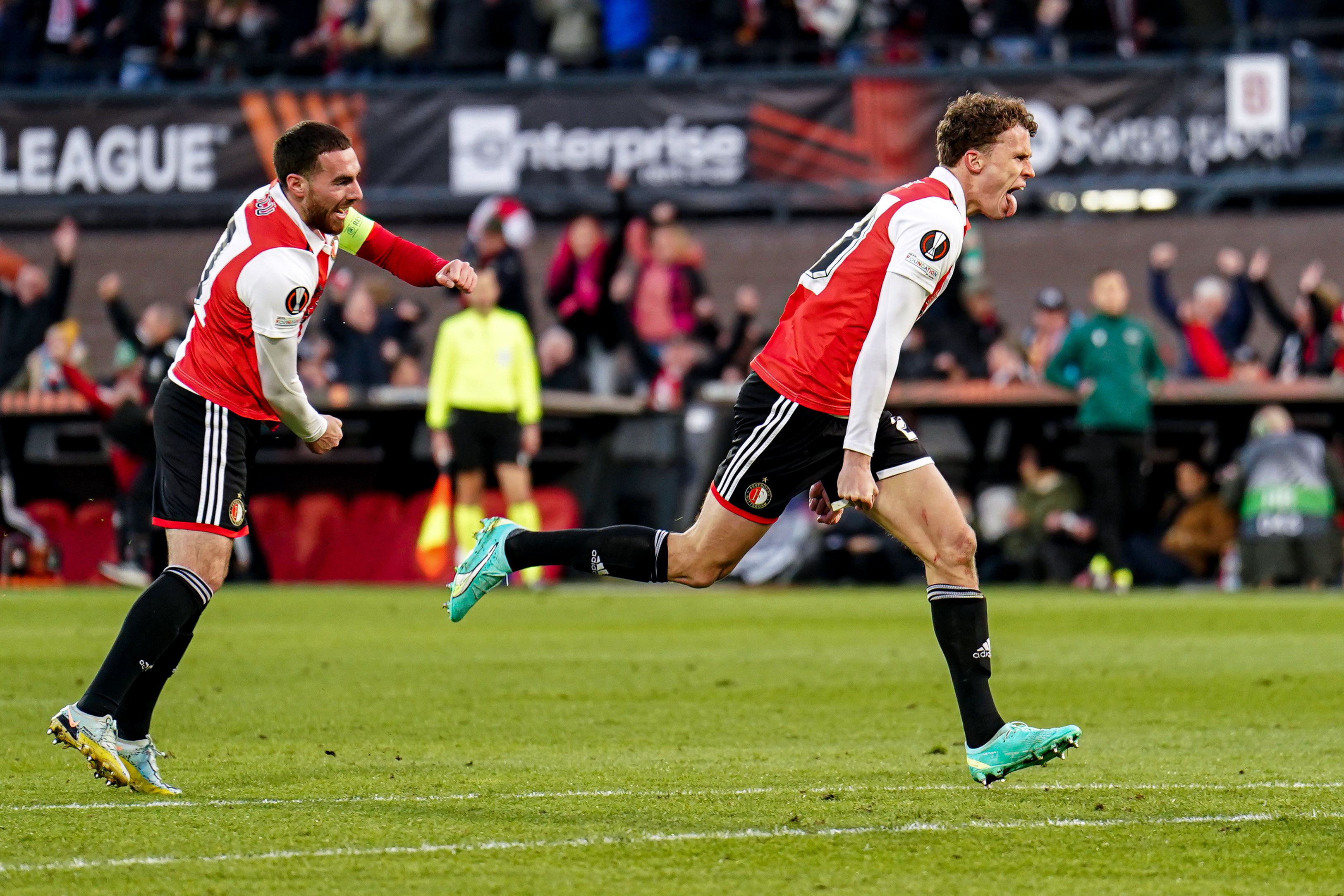 Mats Wieffer Feyenoord Roma