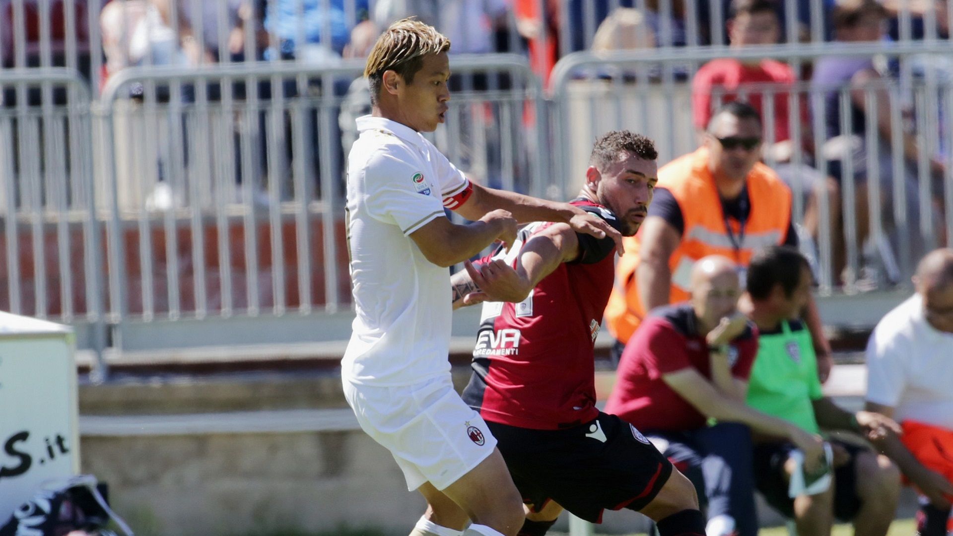 2017-05-28 Cagliari Milan Honda