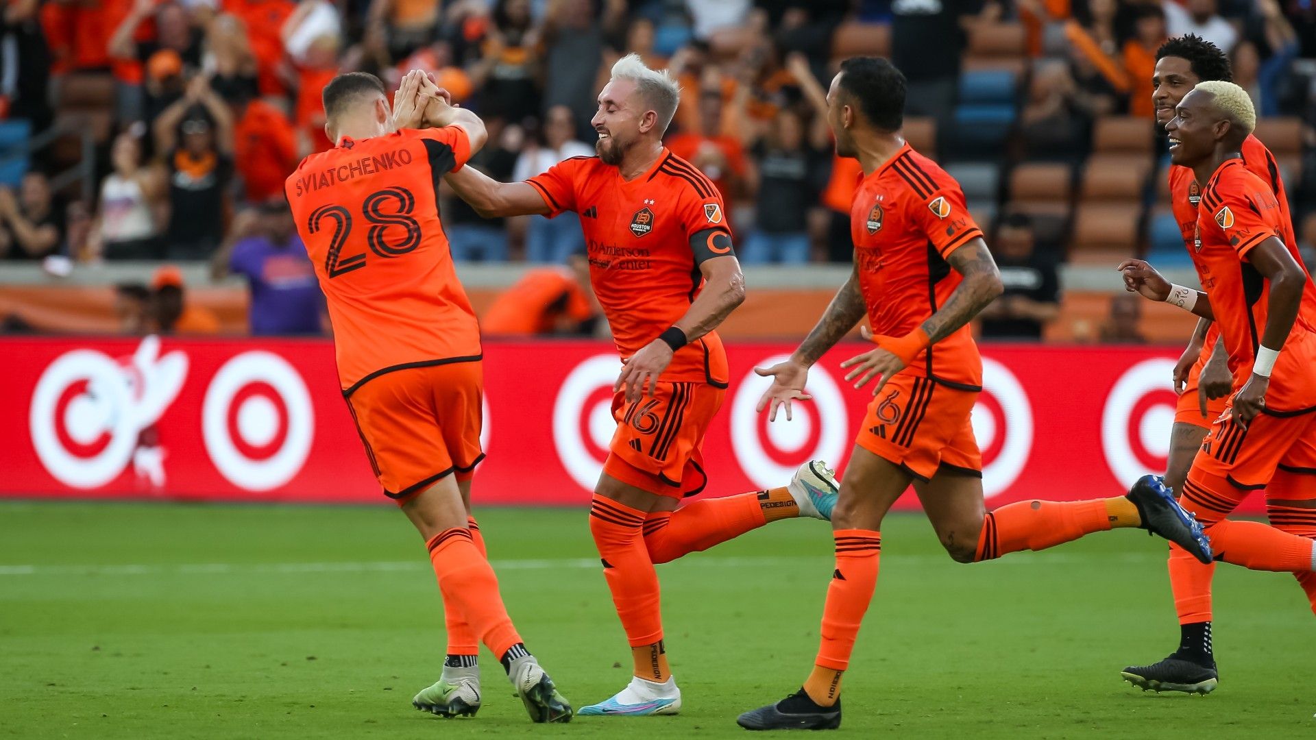 Houston Dynamo Real Salt Lake 2023