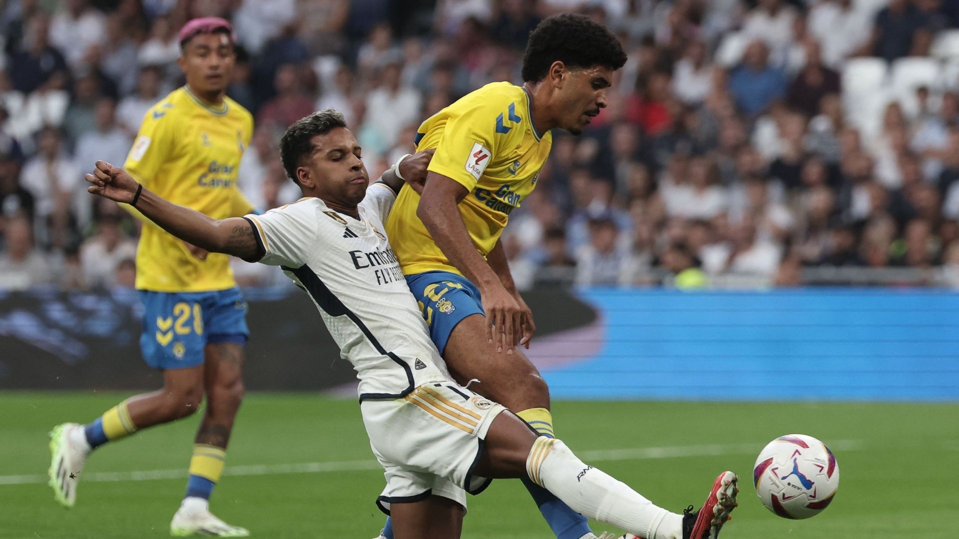 Rodrygo Real Madrid Las Palmas