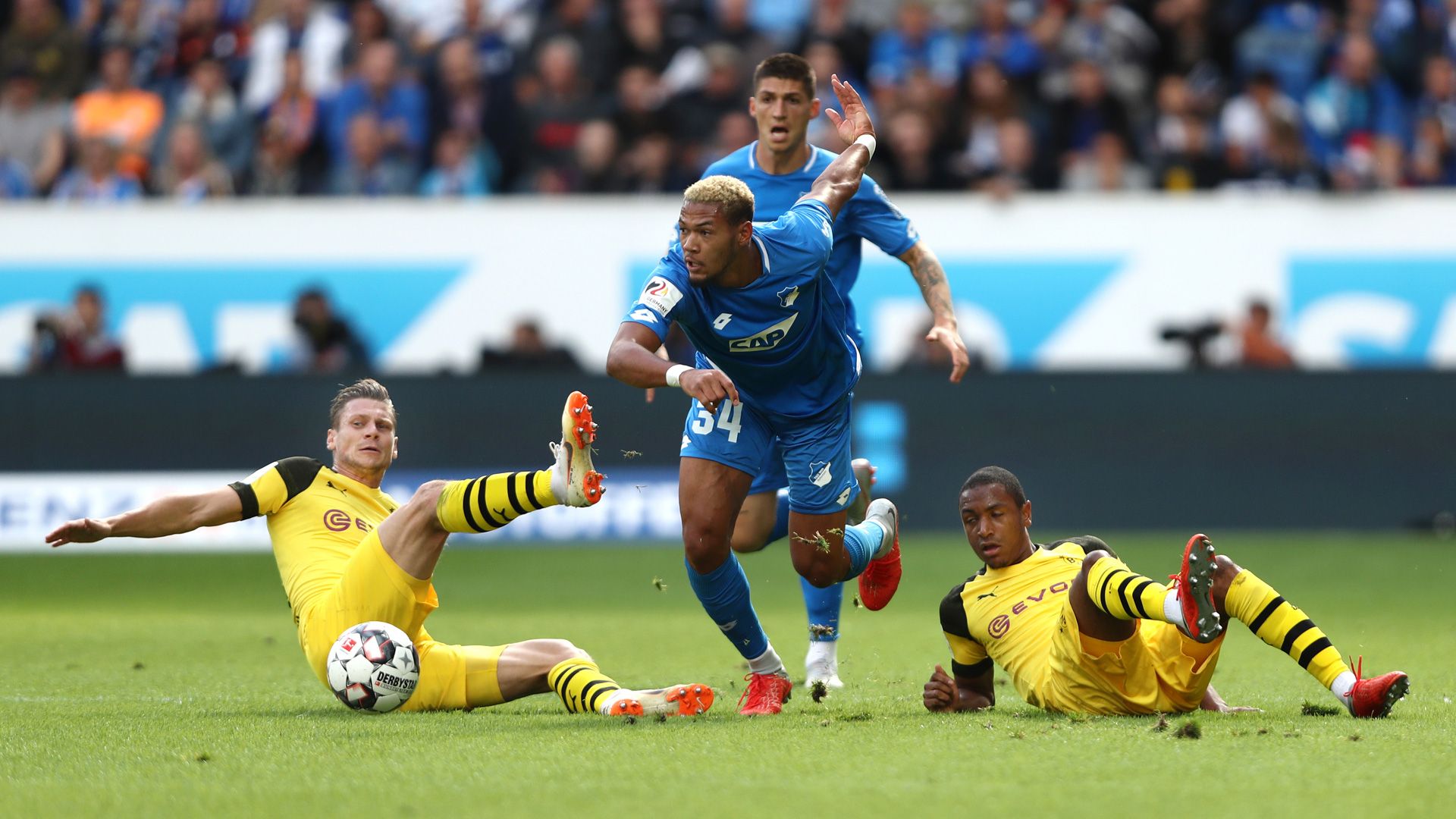 Joelinton 1899 Hoffenheim BVB Bundesliga 22092018