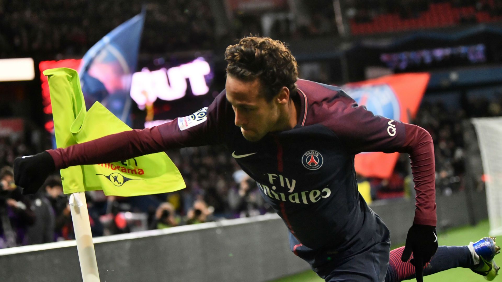 Neymar PSG Dijon Ligue 1 17012018
