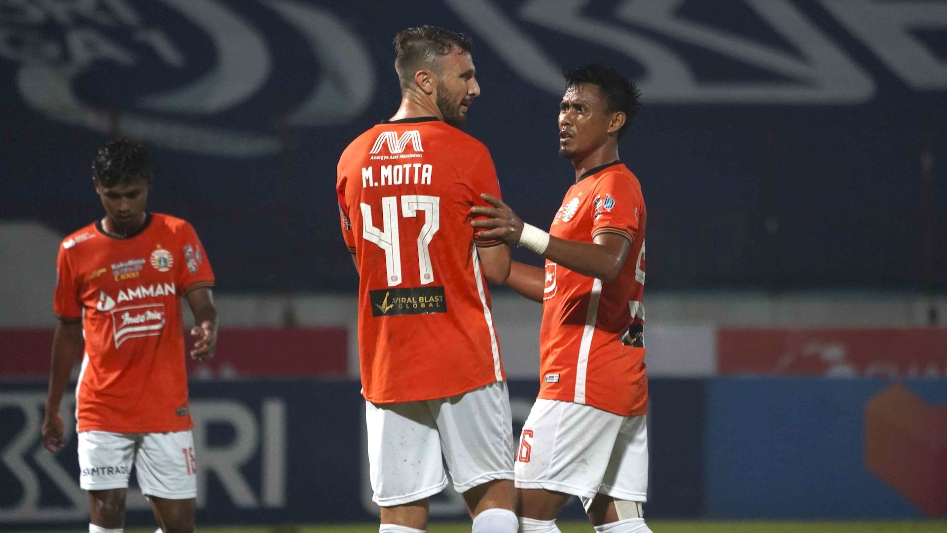 Marco Motta - Maman Abdurrahman - Persija