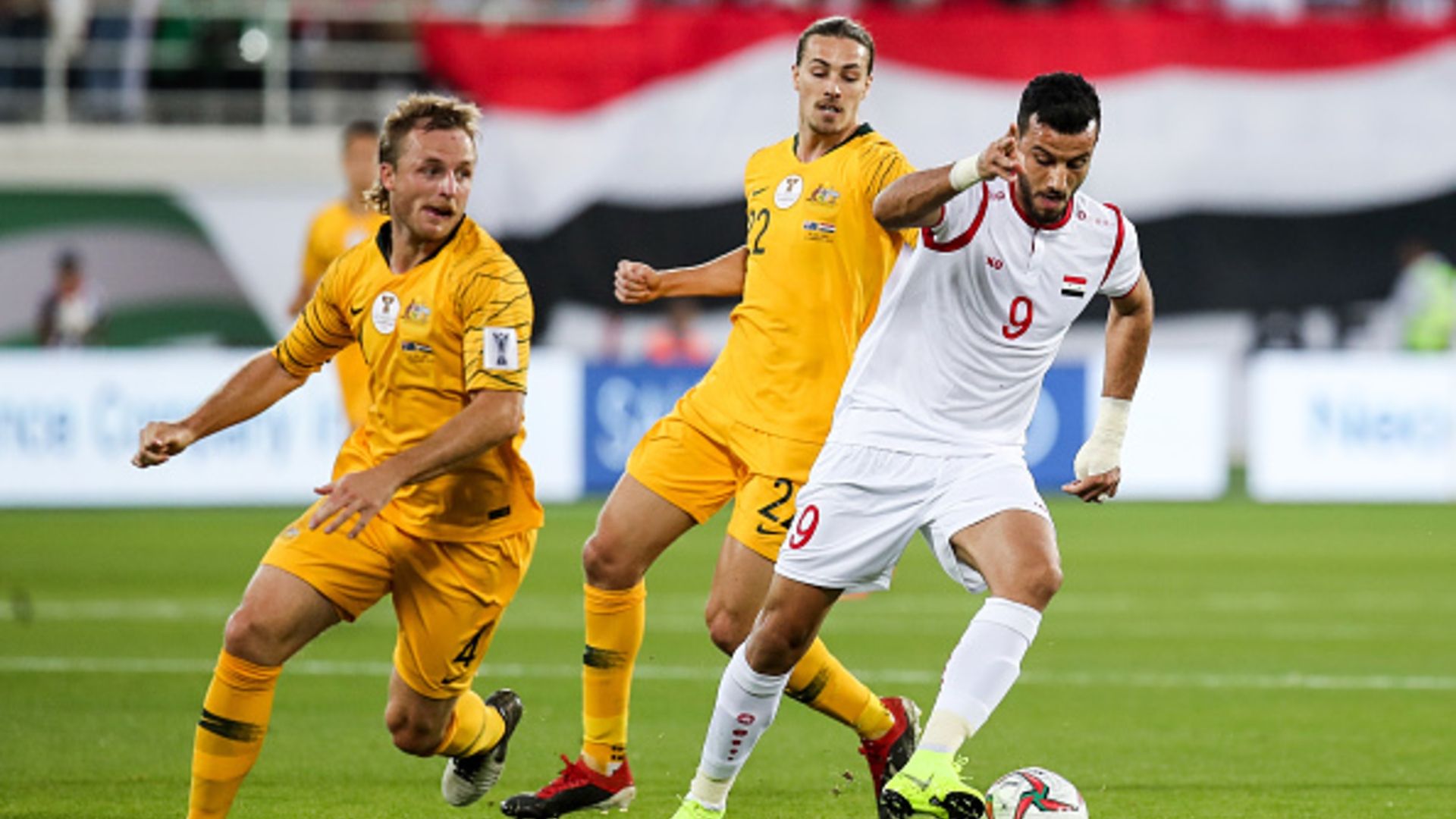 سوريا - أستراليا - عمر السومة