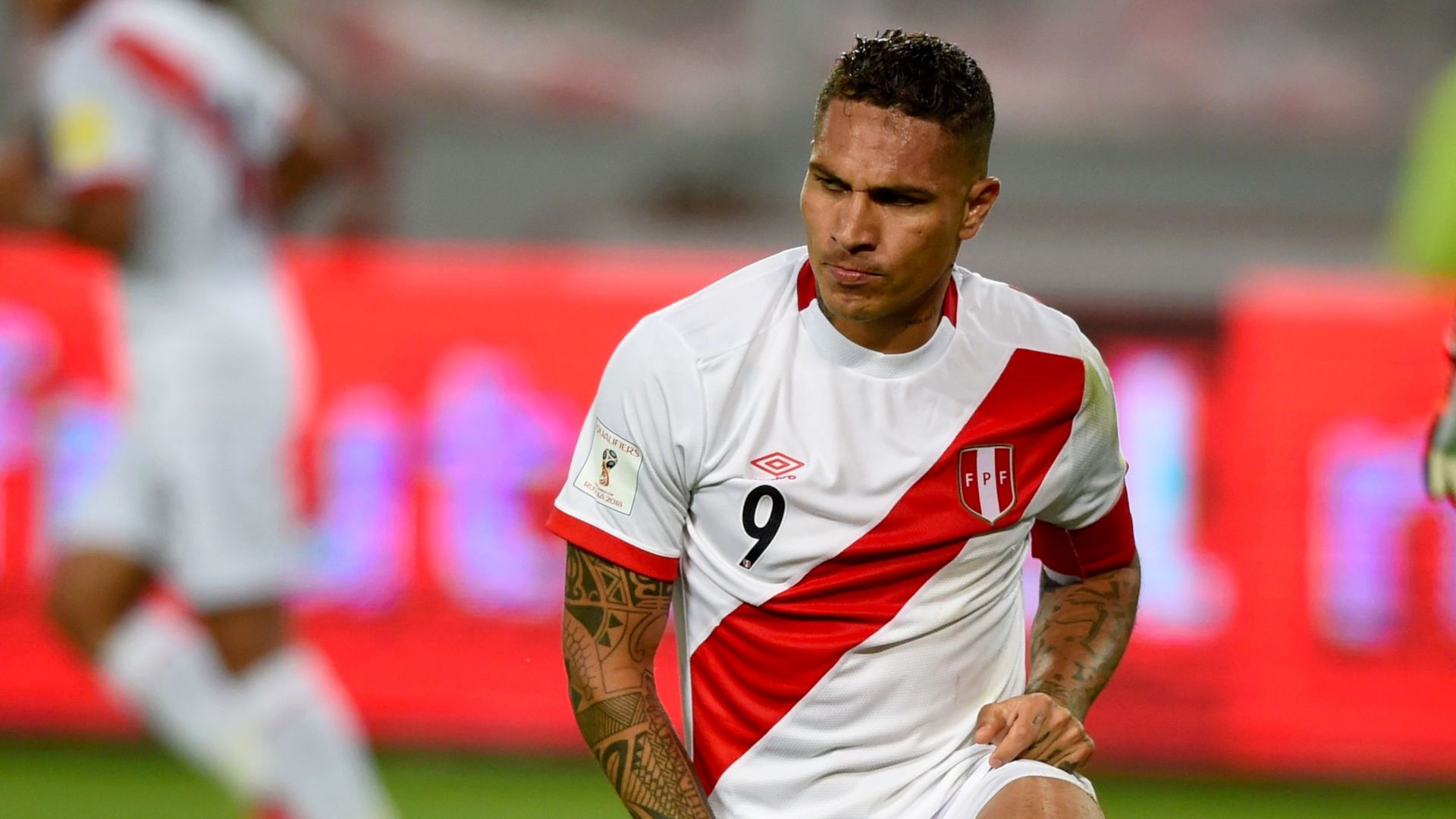 Paolo Guerrero Peru 2017