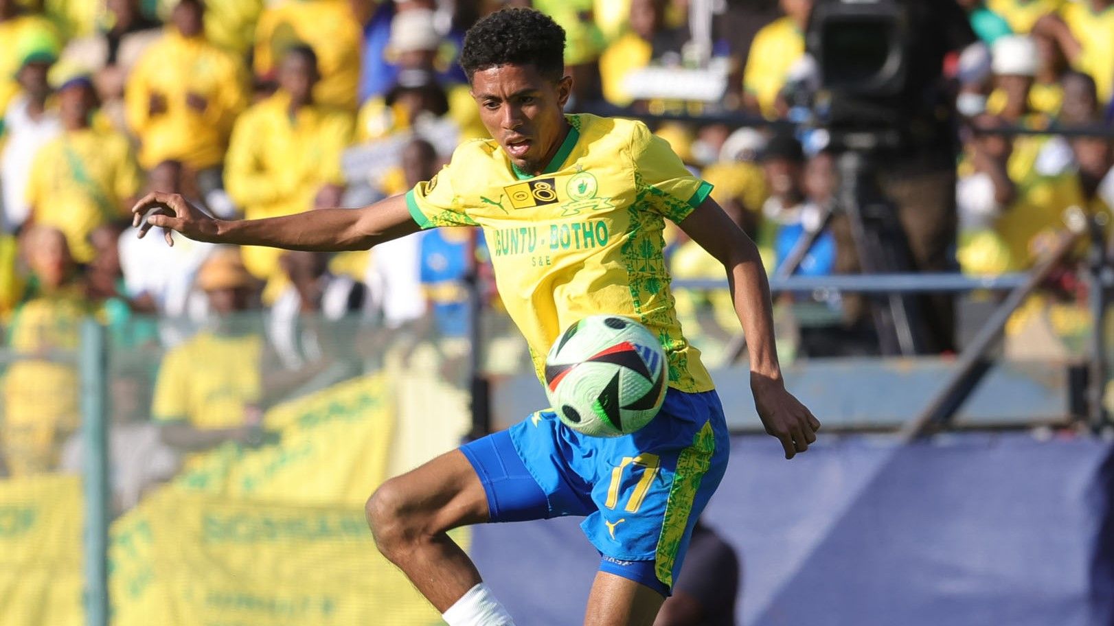  Tashreeq Matthews, Mamelodi Sundowns, August 2025