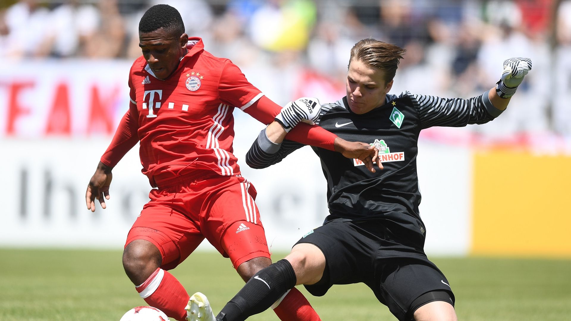 franck evina bayern münchen b junioren werder bremen 061817