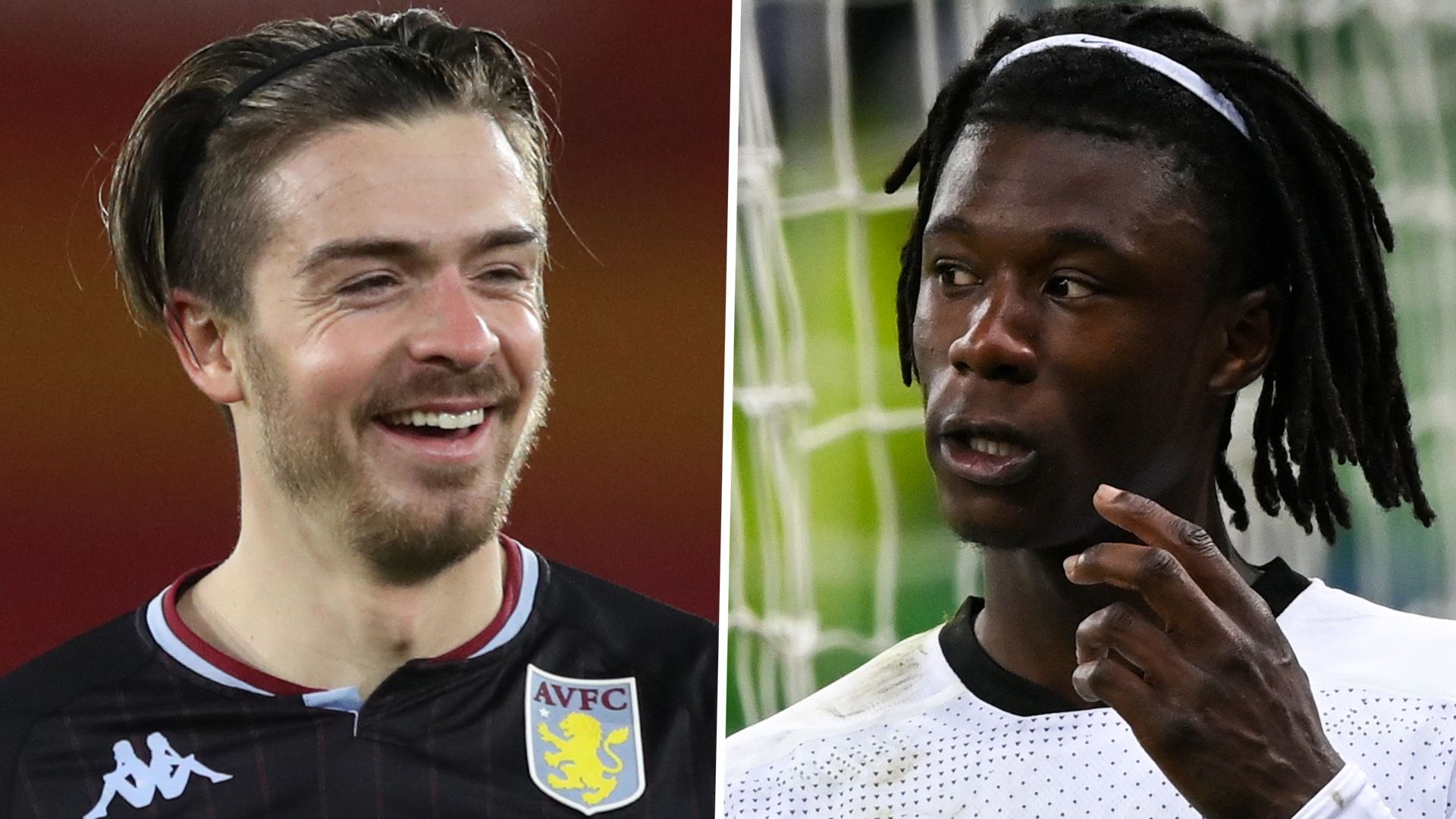 Jack Grealish Eduardo Camavinga