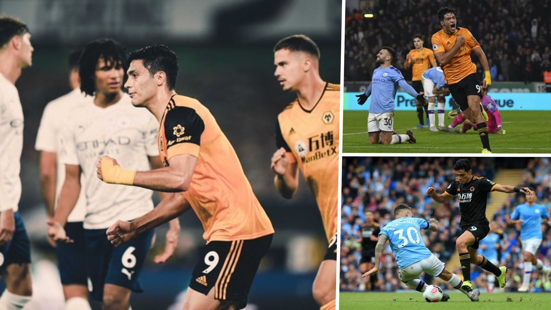 Raúl Jiménez Manchester City