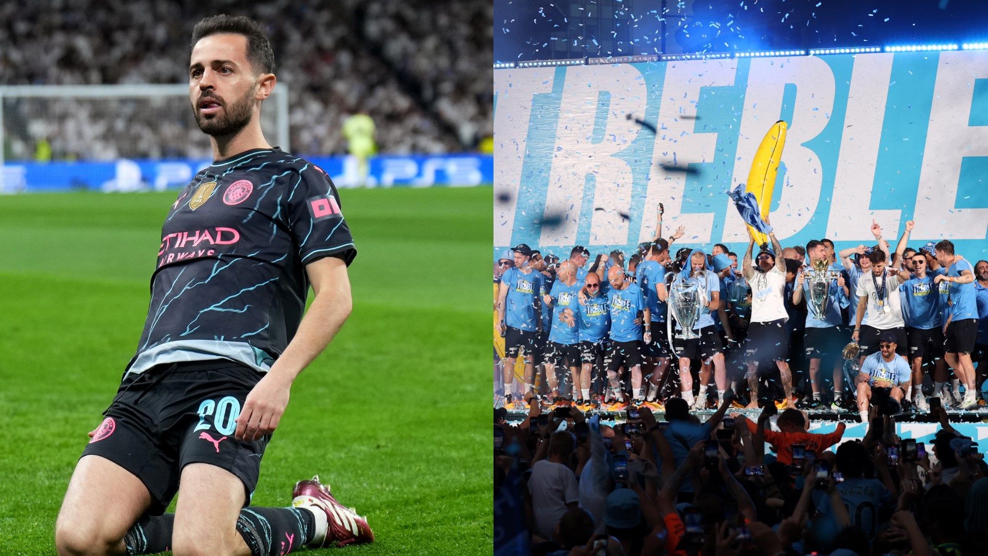 We want to build a legacy!' - Bernardo Silva reveals inspiration as Man City look to knock Real Madrid out of Champions League and keep double treble dream alive | Goal.com Tanzania