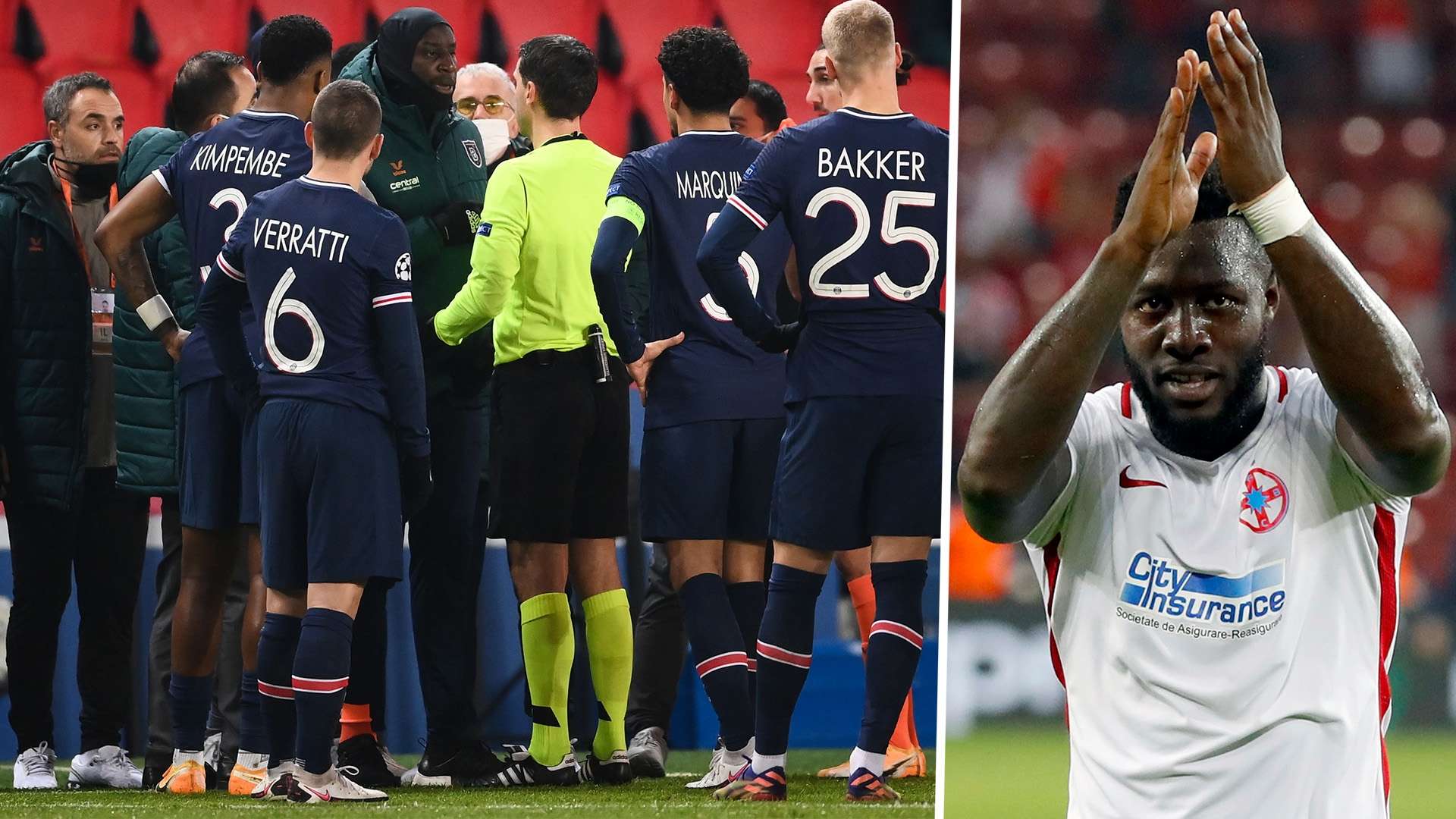 PSG Istanbul Basaksehir Harlem Gnohere