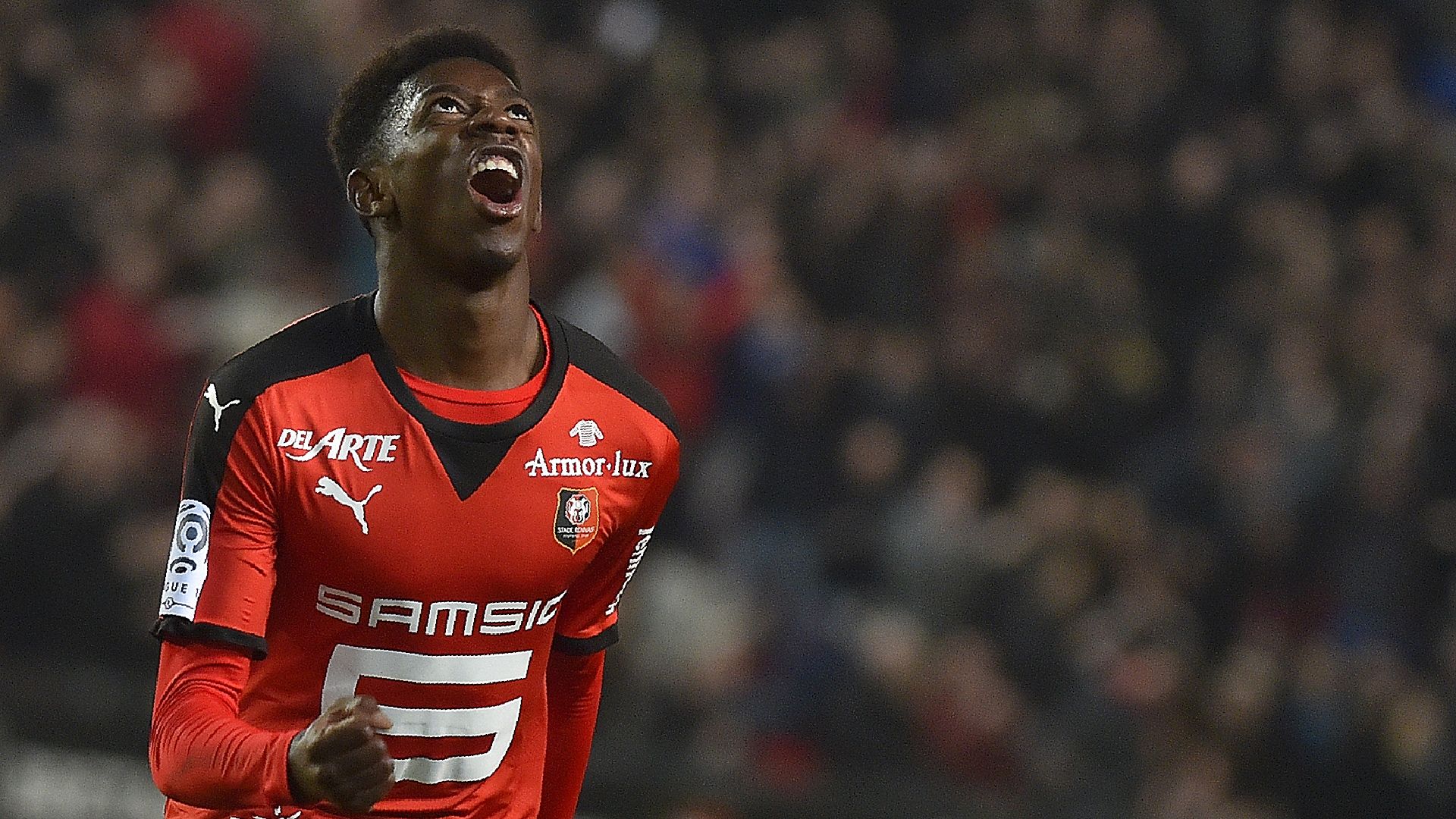 Ousmane Dembele Stade Rennes 04022016