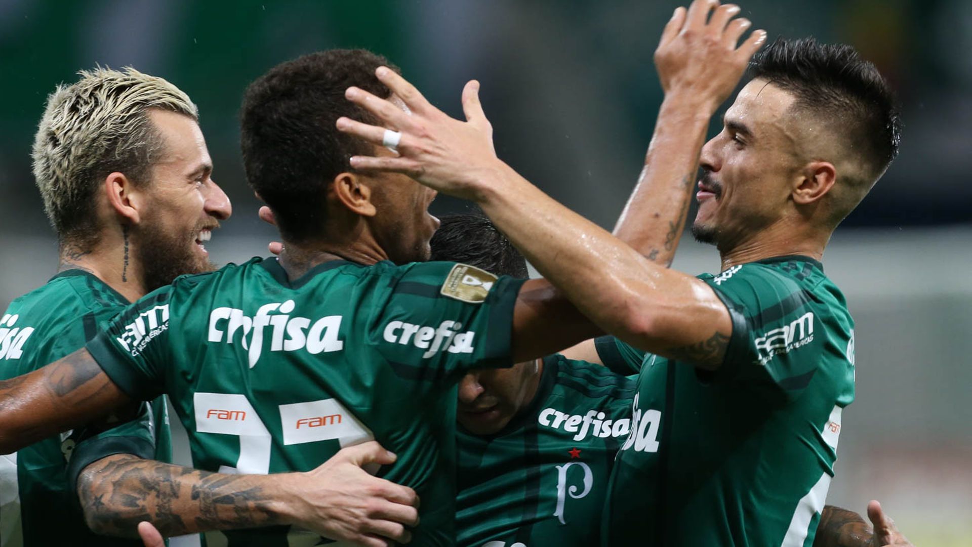 Willian Bigode Marcos Rocha Lucas Lima Palmeiras Novorizontino 21032018 Paulista