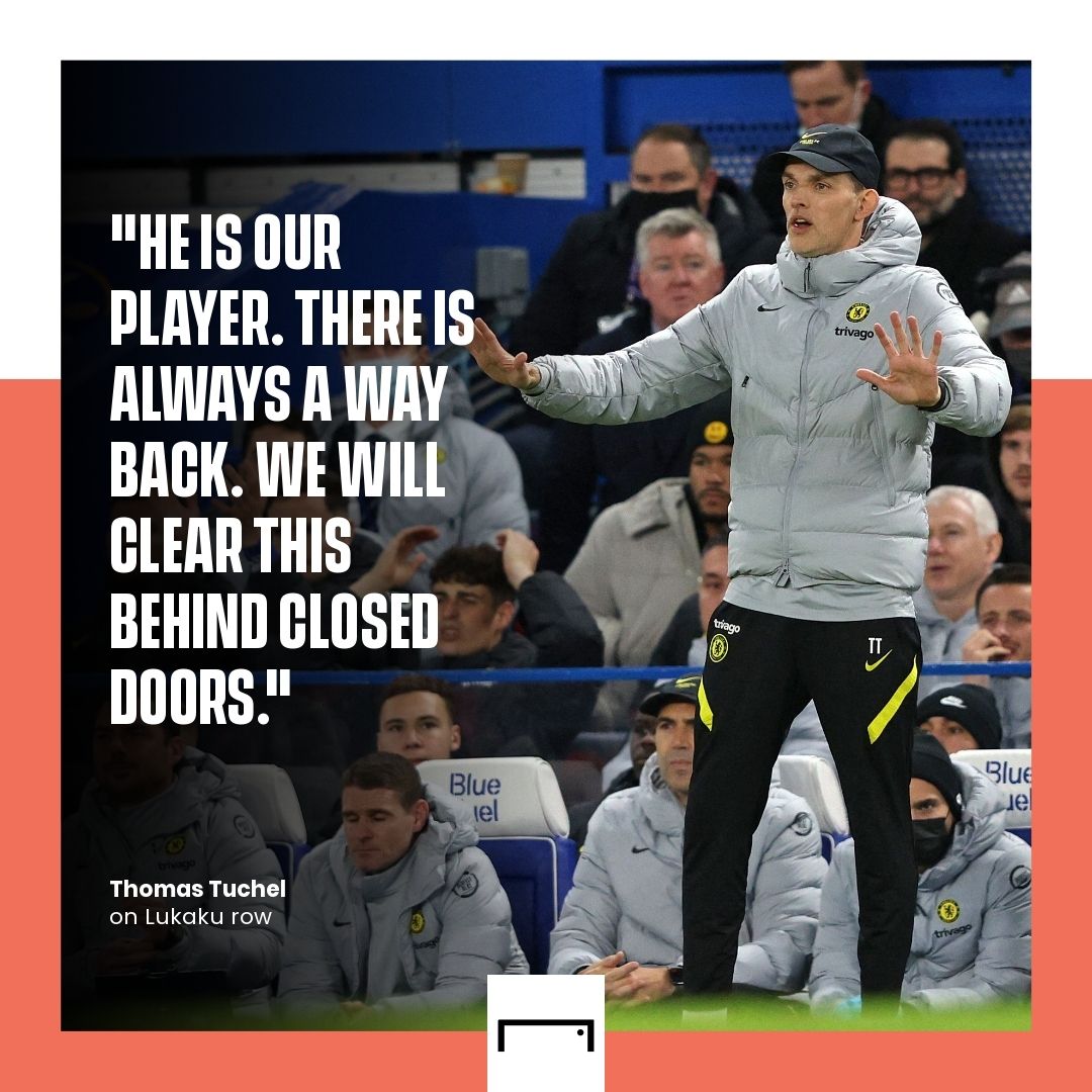Thomas Tuchel Chelsea quote GFX 