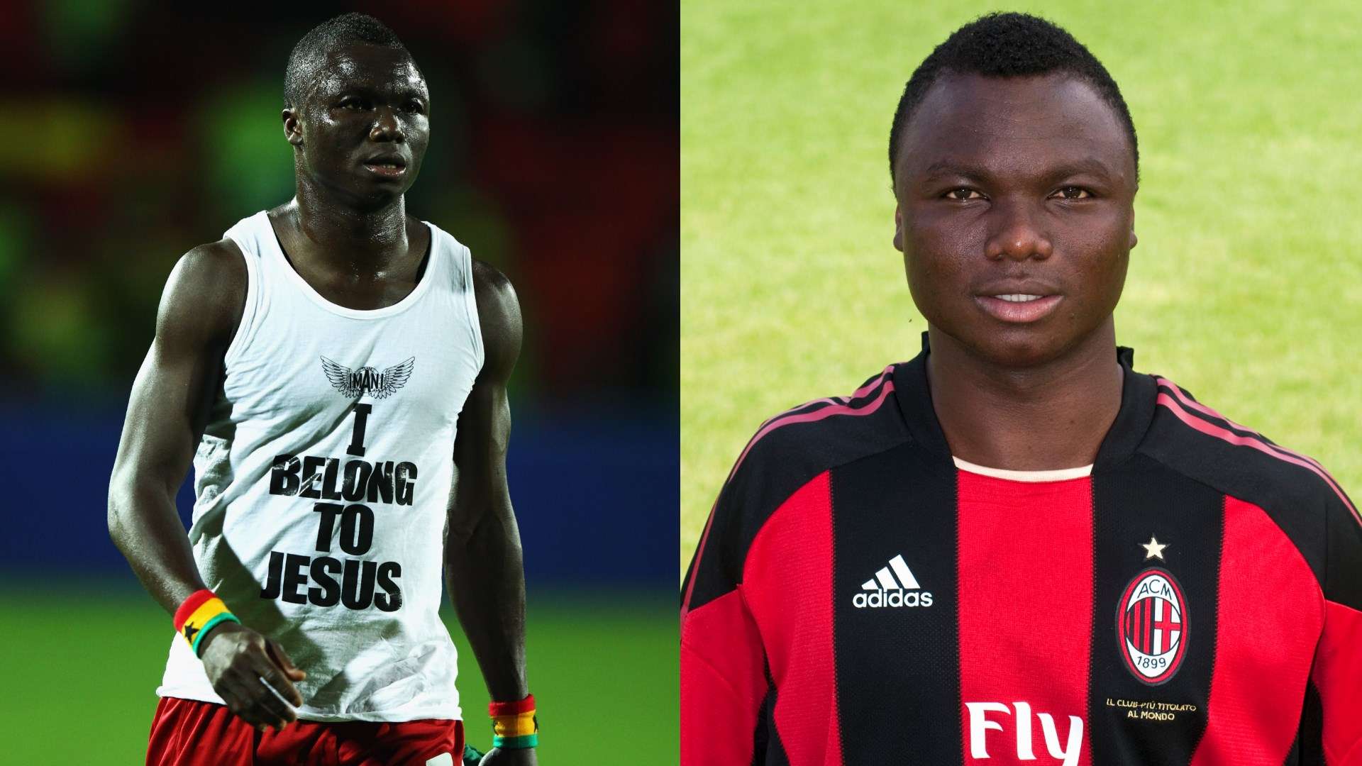 Adiyiah collage Milan