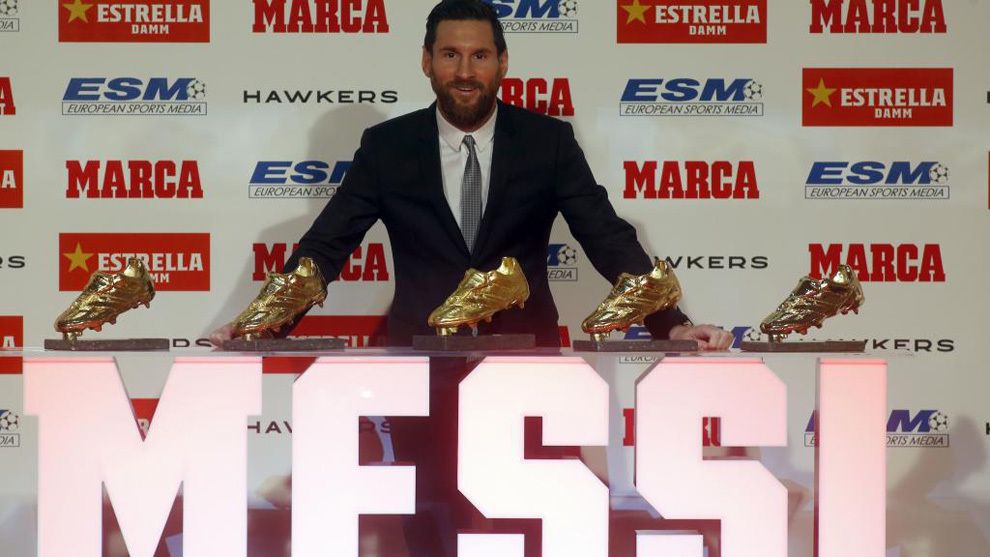 Messi Bota de Oro