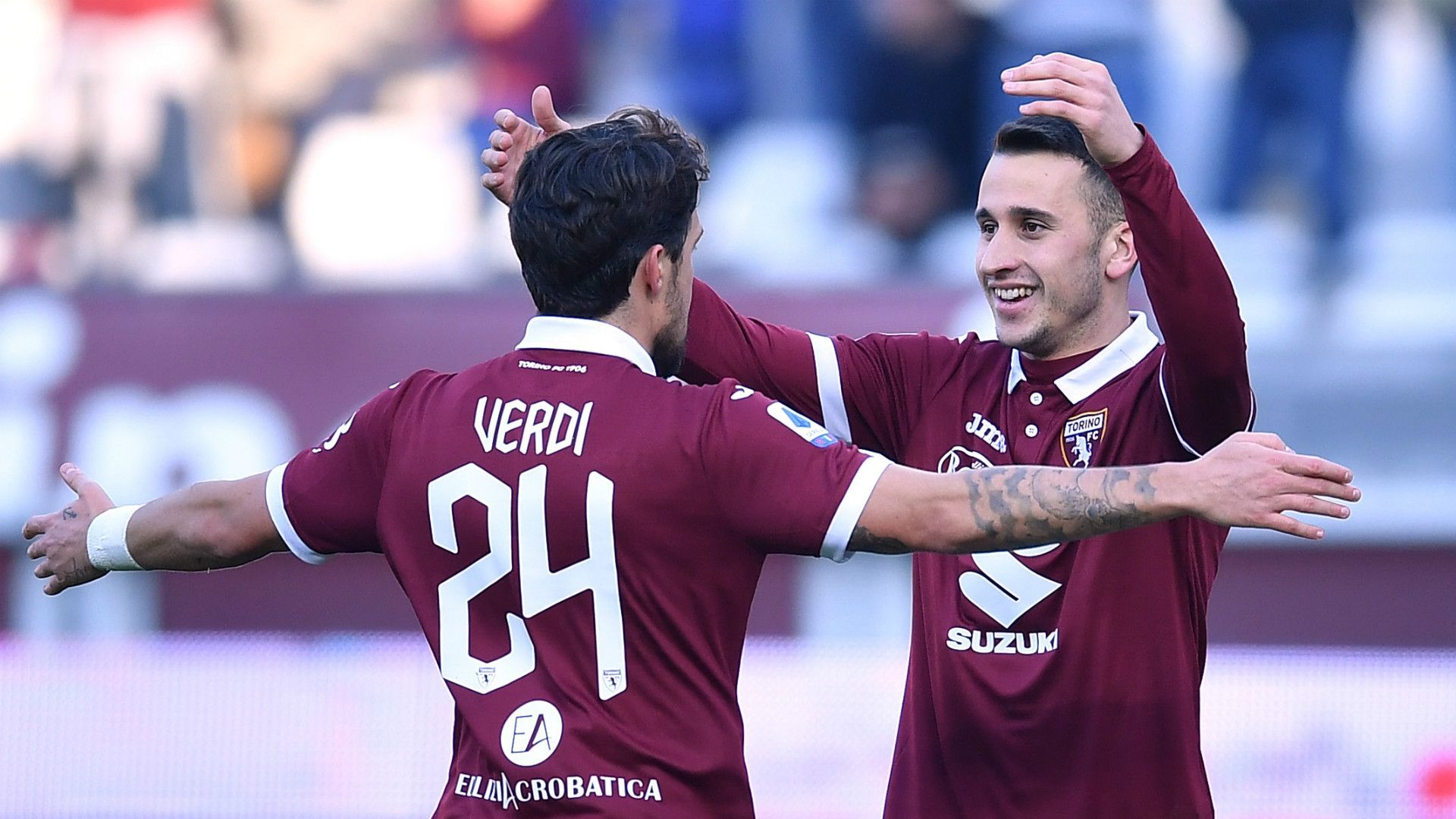 Simone Verdi Alejandro Berenguer Torino