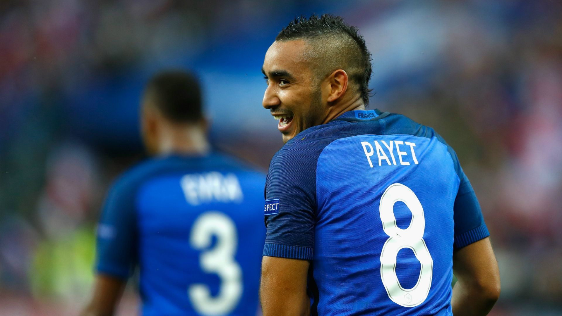 Dimitri Payet France Iceland UEFA Euro 2016 03072016