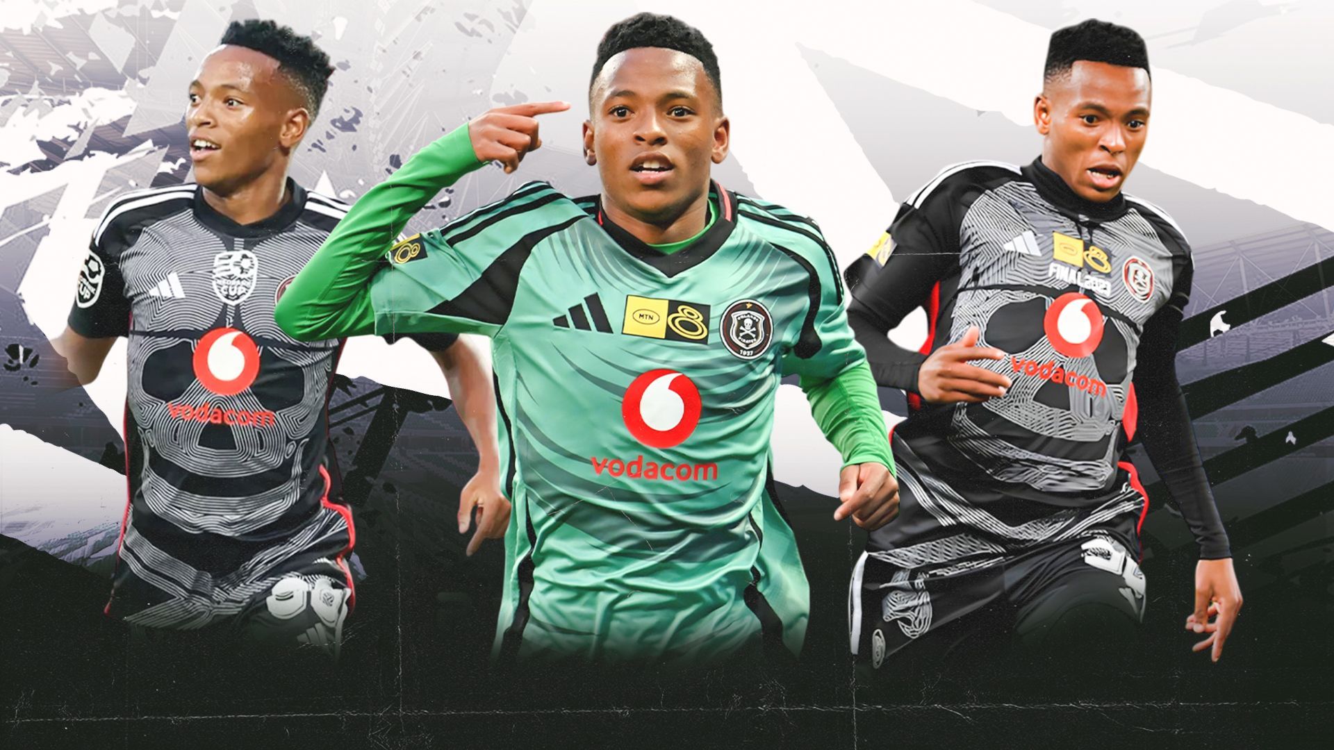 Relebohile Mofokeng, GFX 