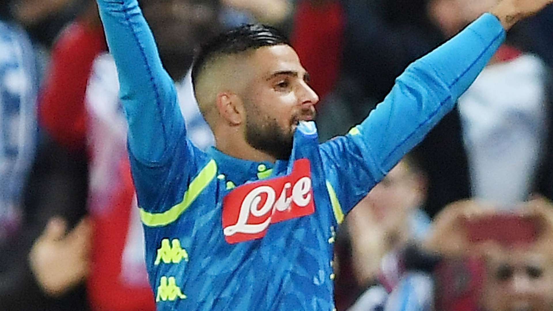 Lorenzo Insigne Napoli 2018-19