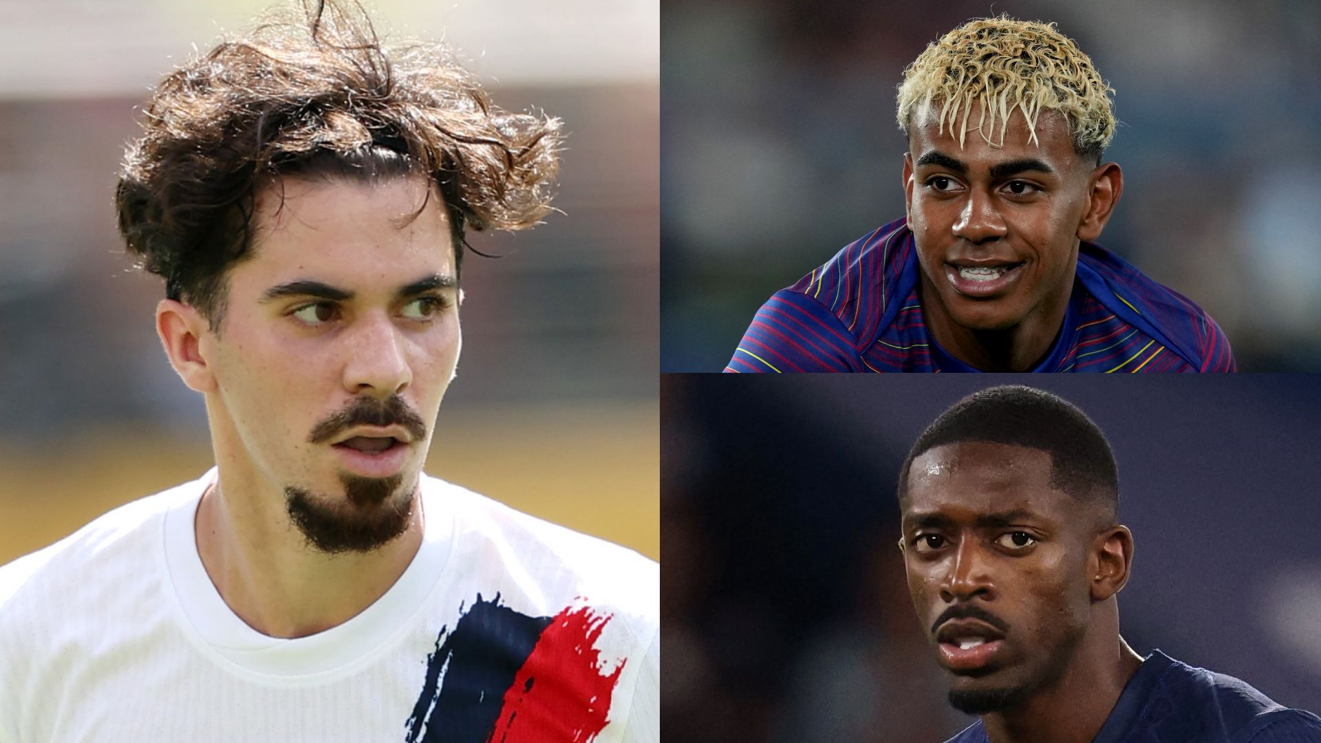 GFX Vitinha Lamine Yamal Ousmane Dembele