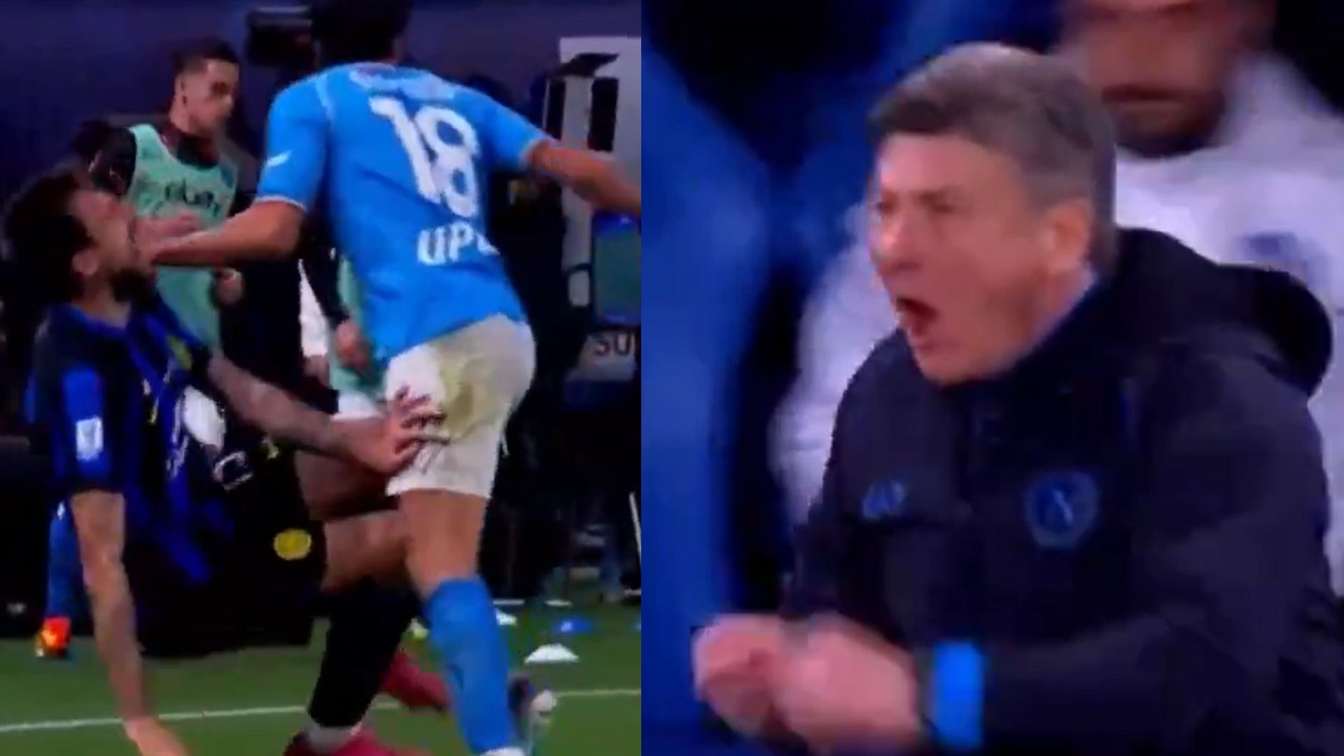 Napoli Inter Simeone