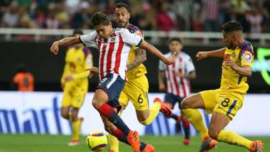 América vs Chivas Liga MX