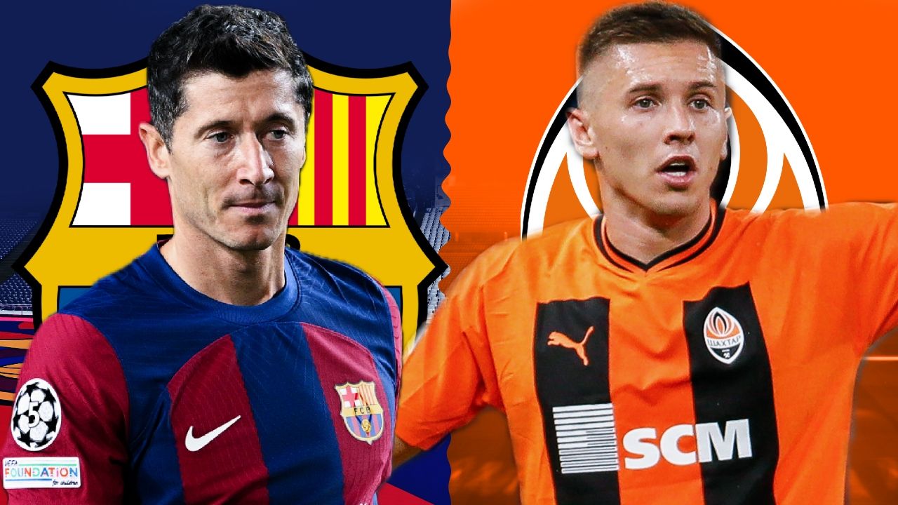 BIG MATCH ONLY: Shakhtar - Barcelona