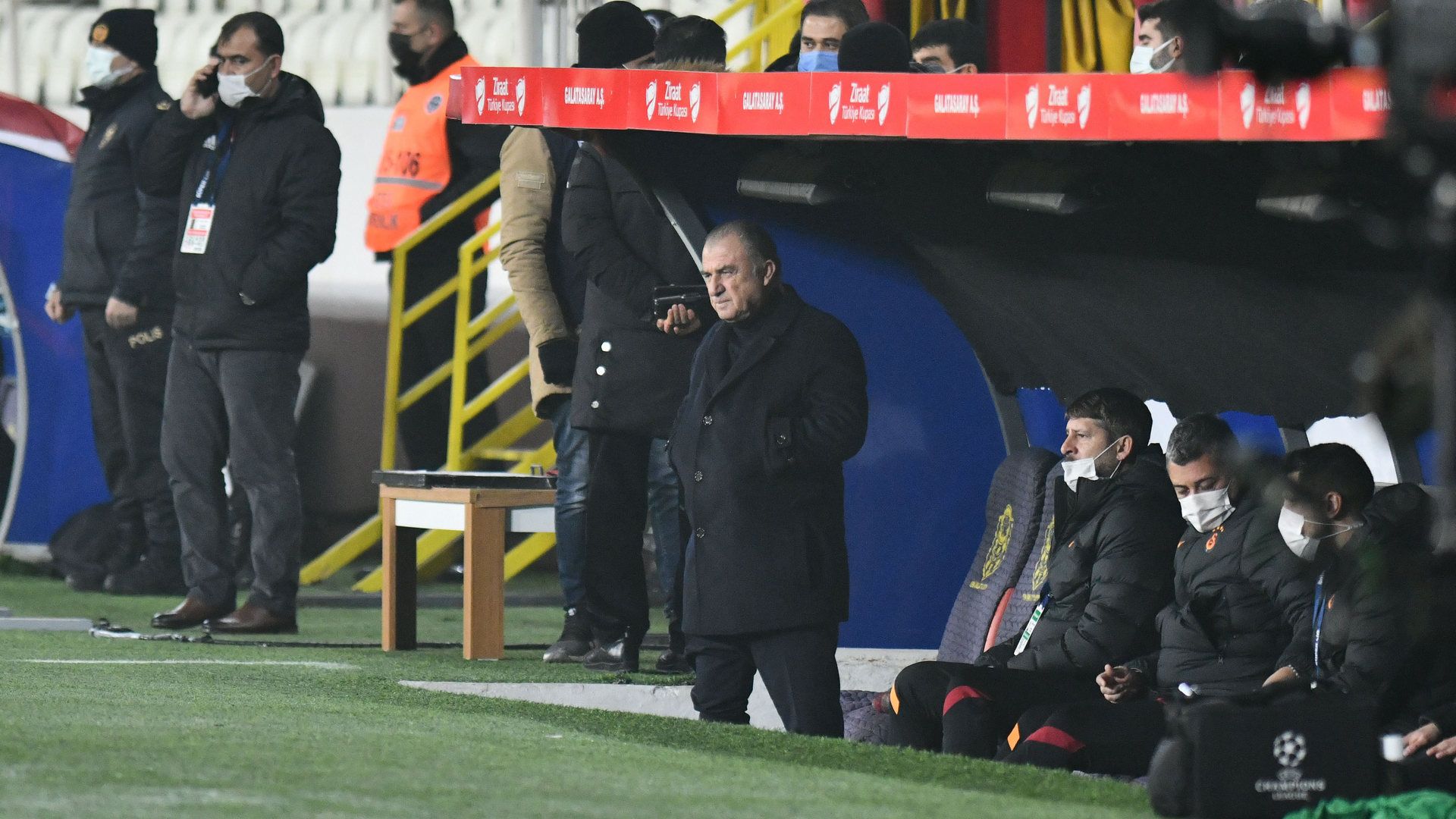 Fatih Terim Galatasaray 2021