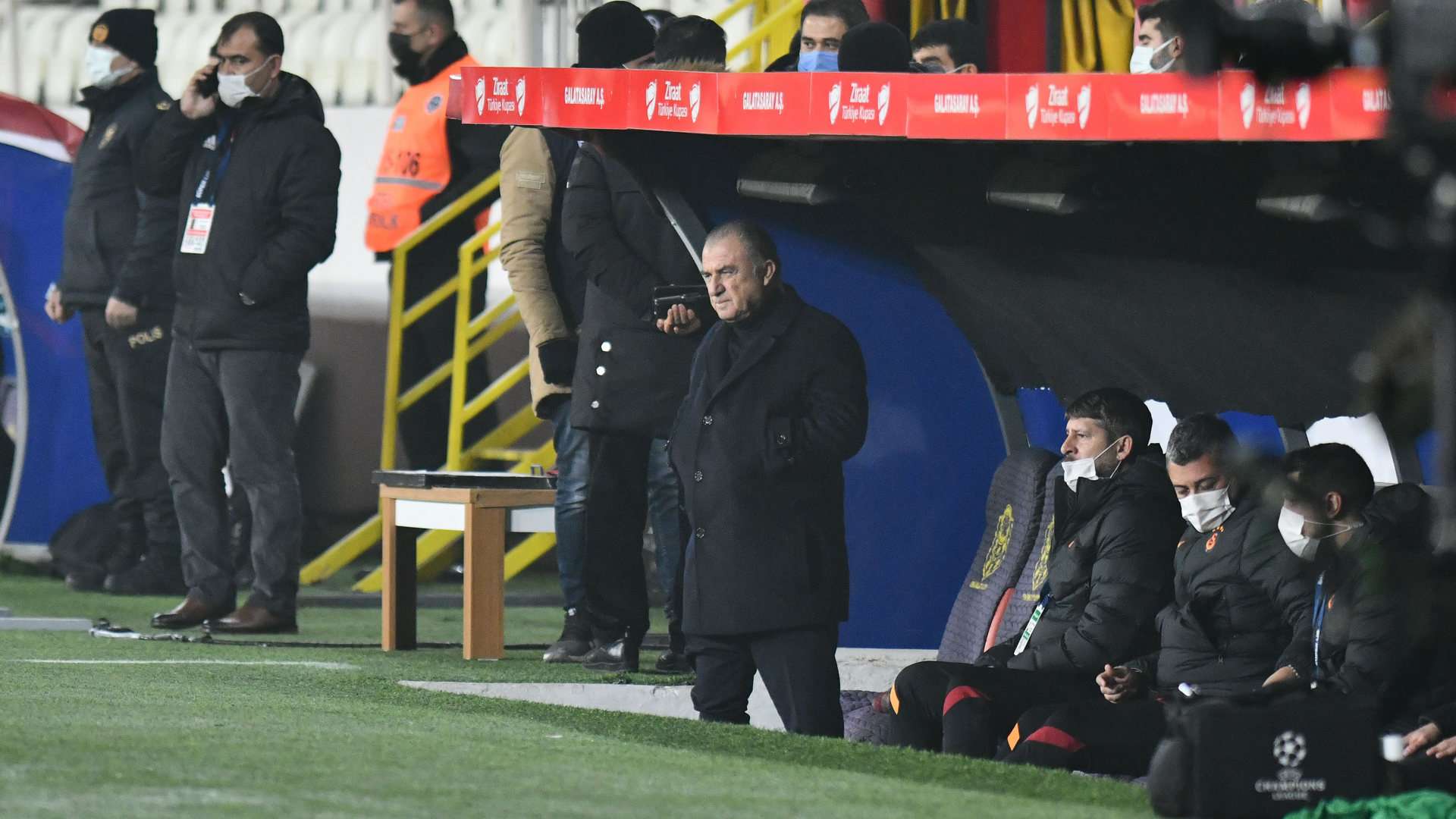 Fatih Terim Galatasaray 2021