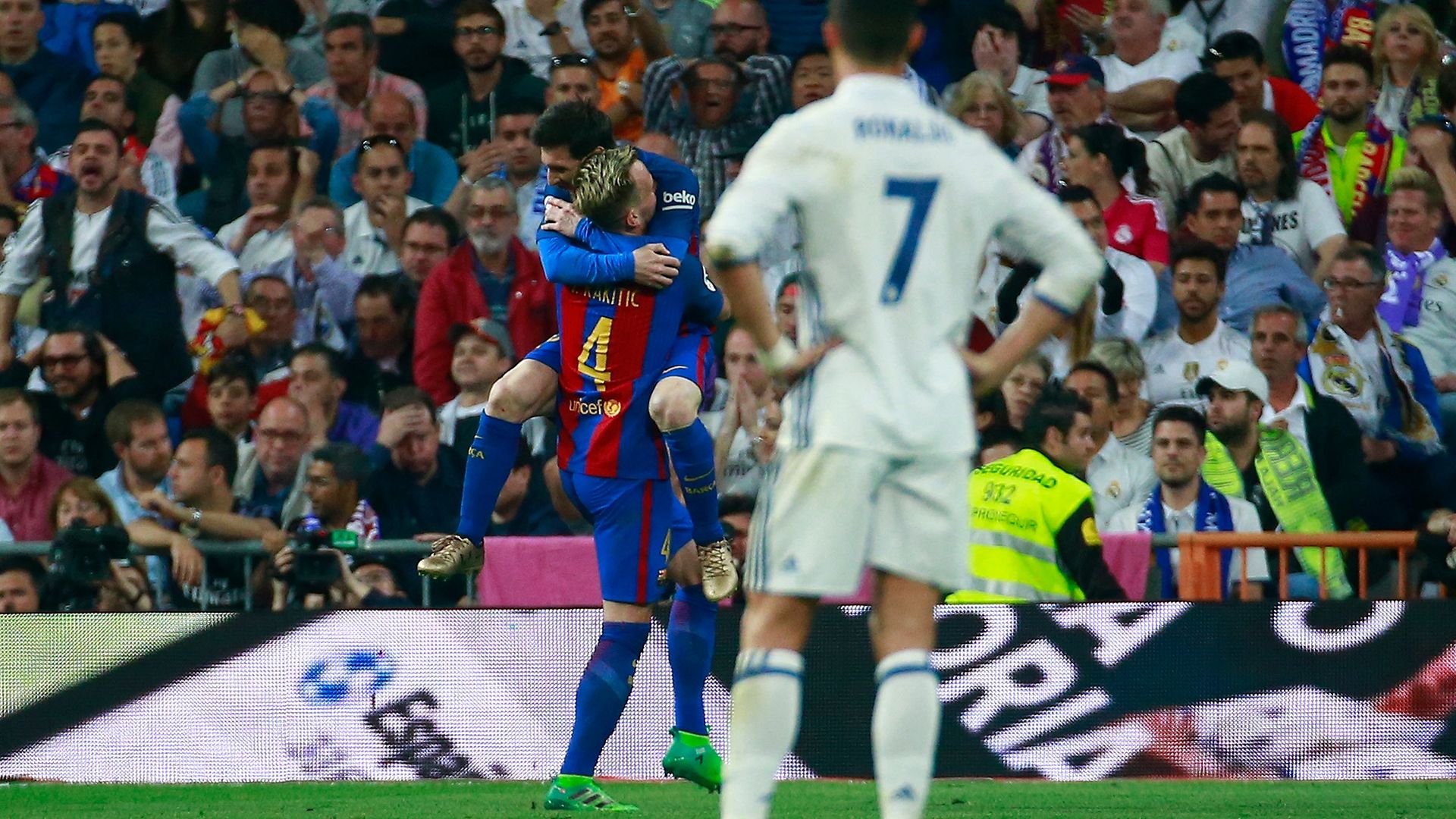 Lionel Messi Barcelona Real Madrid