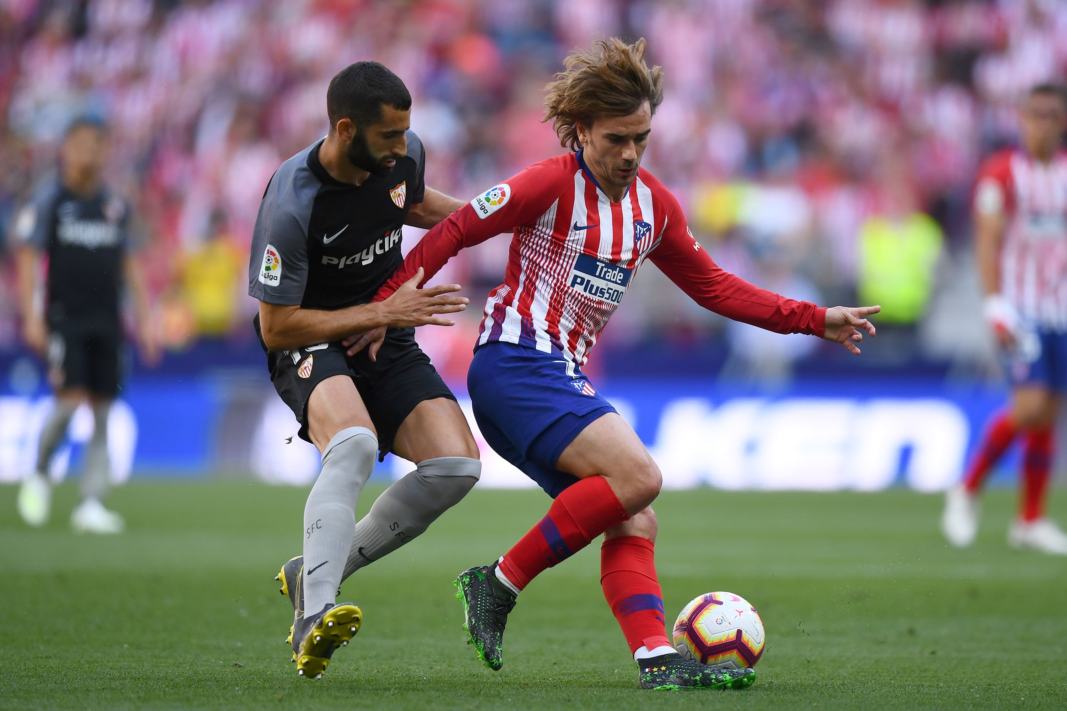 Griezmann Atletico Madrid Sevilla LaLiga