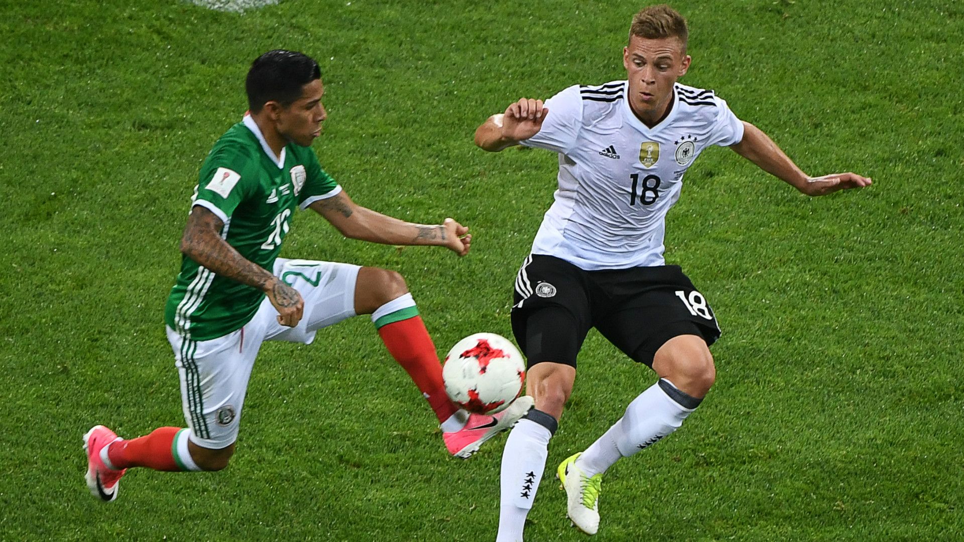Germany Mexico Joshua Kimmich 29072017
