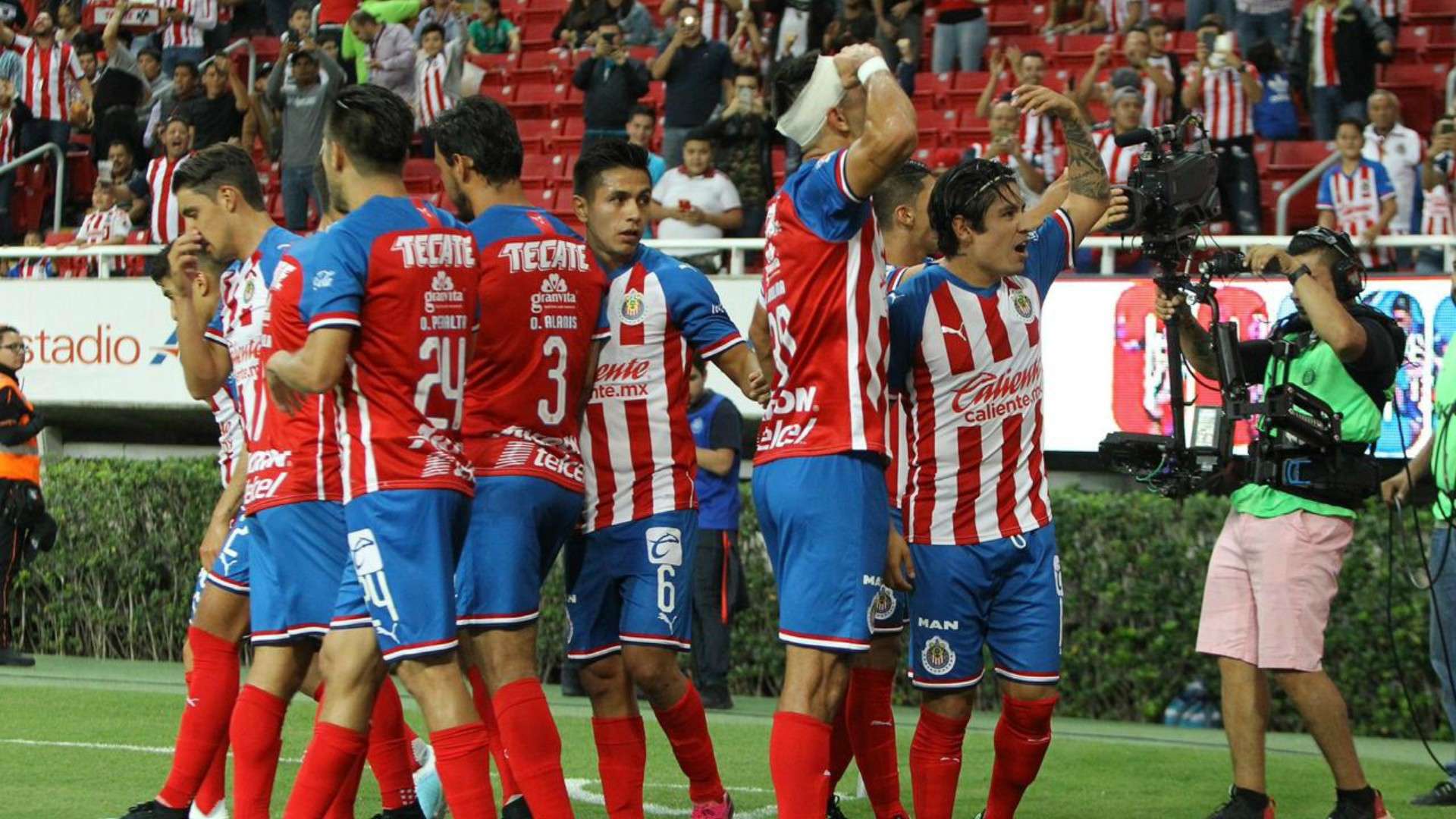 Chivas Atlético San Luis Apertura 2019