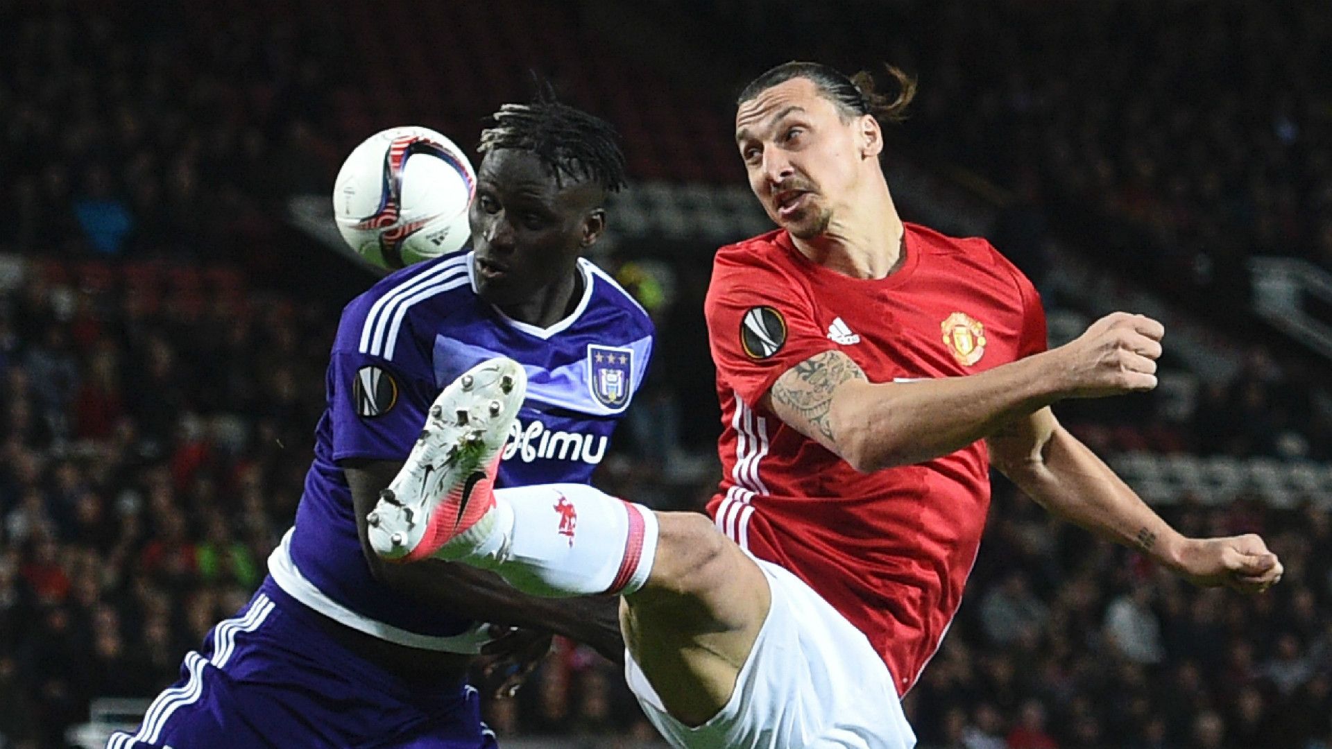 Zlatan Ibrahimovic Manchester United Europa League