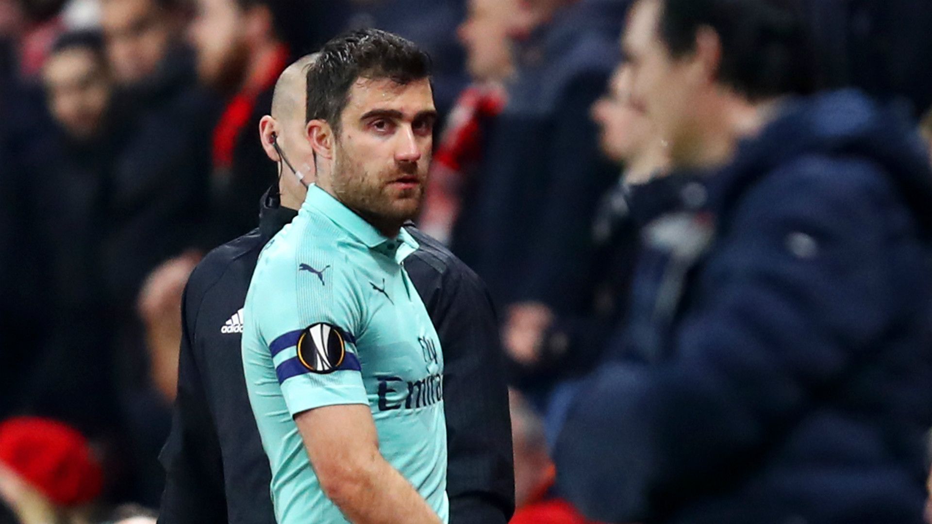 Sokratis Arsenal 2018-19