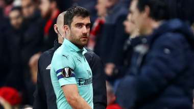 Sokratis Arsenal 2018-19