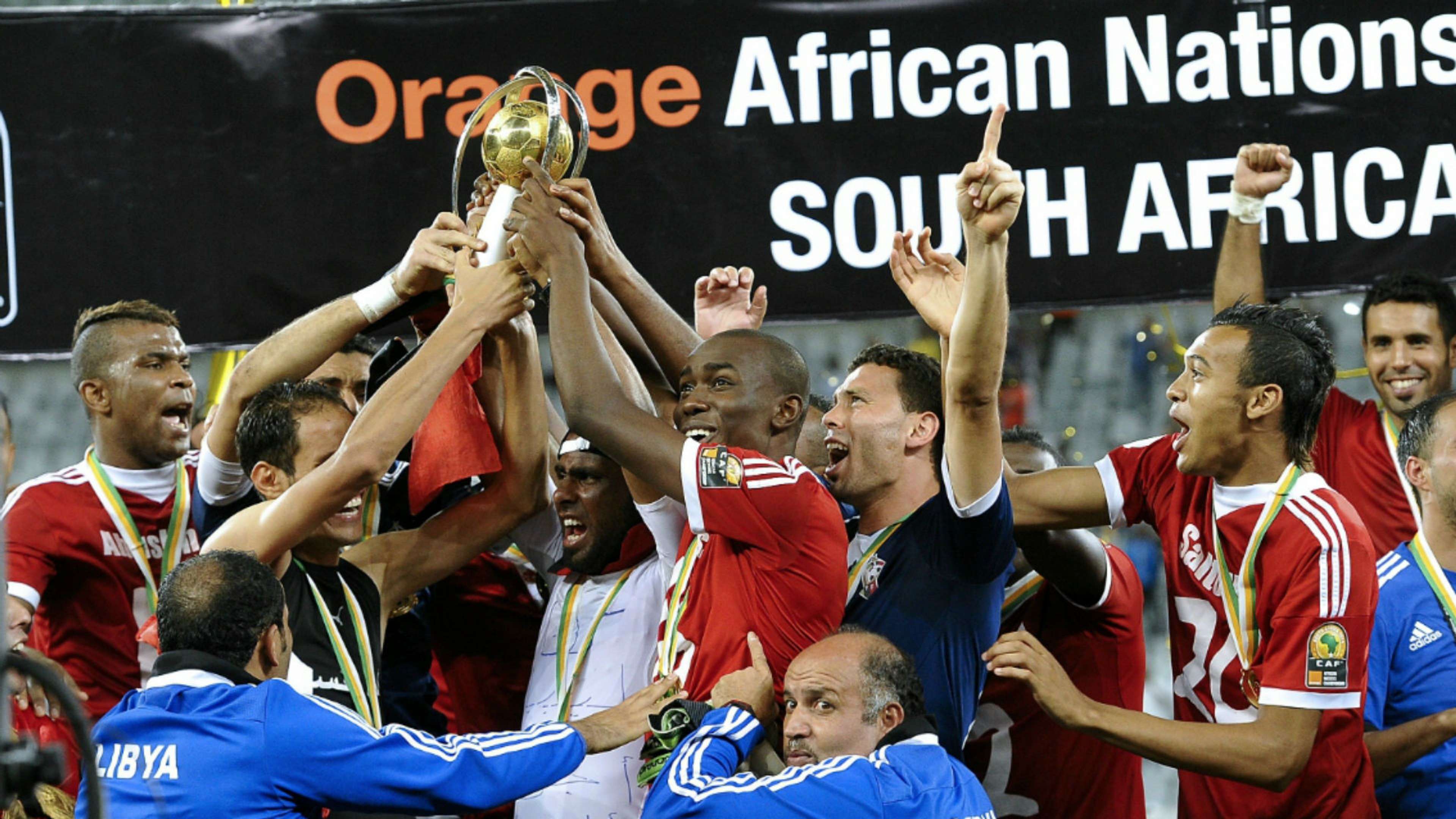 Libya - Chan 2014 champions