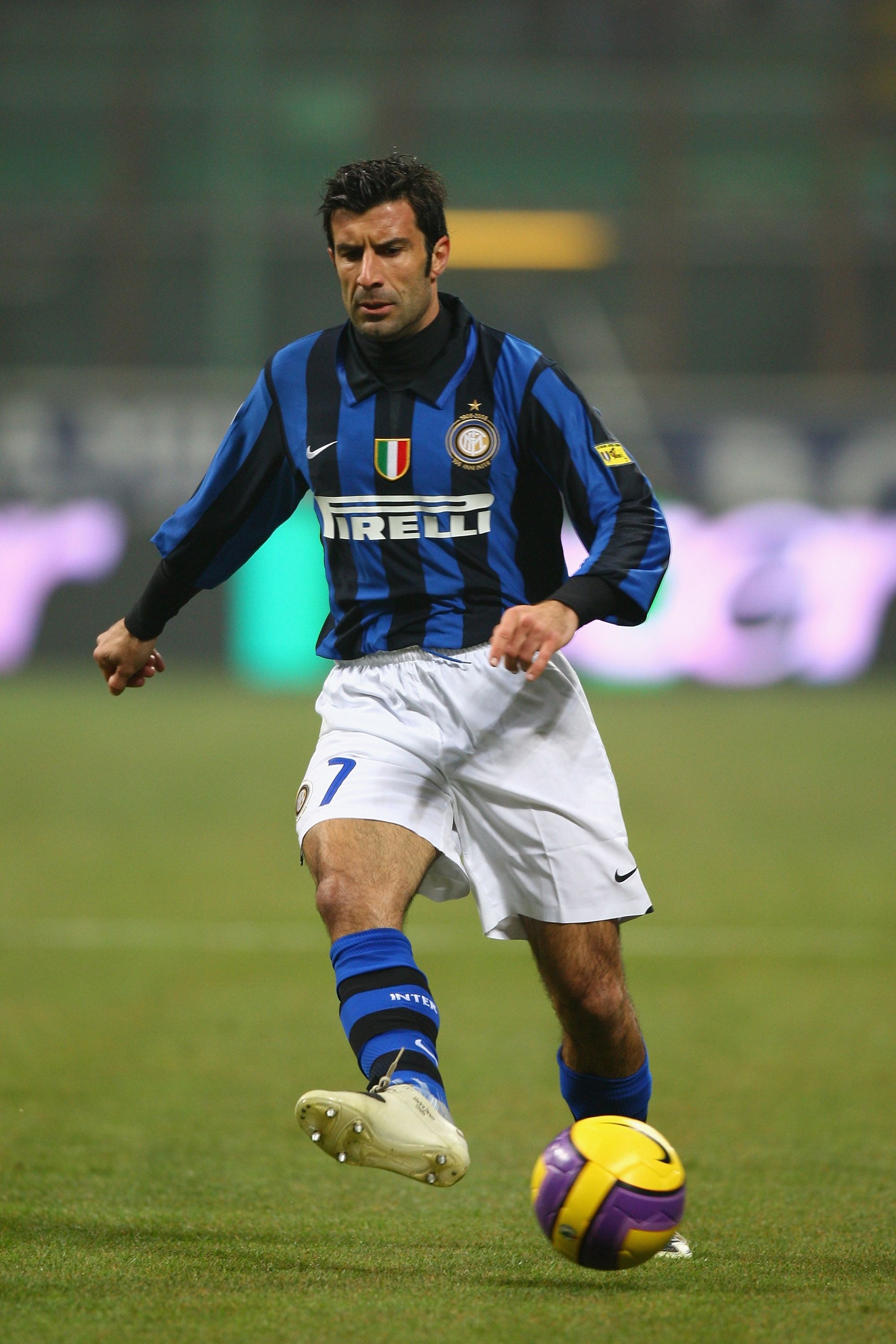 Luis Figo Inter 2007-08