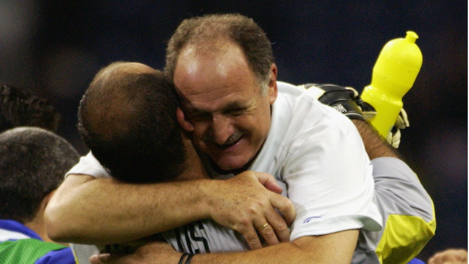 Marcos Luiz Felipe Scolari Felipão Brasil Turquia Copa do Mundo 2002