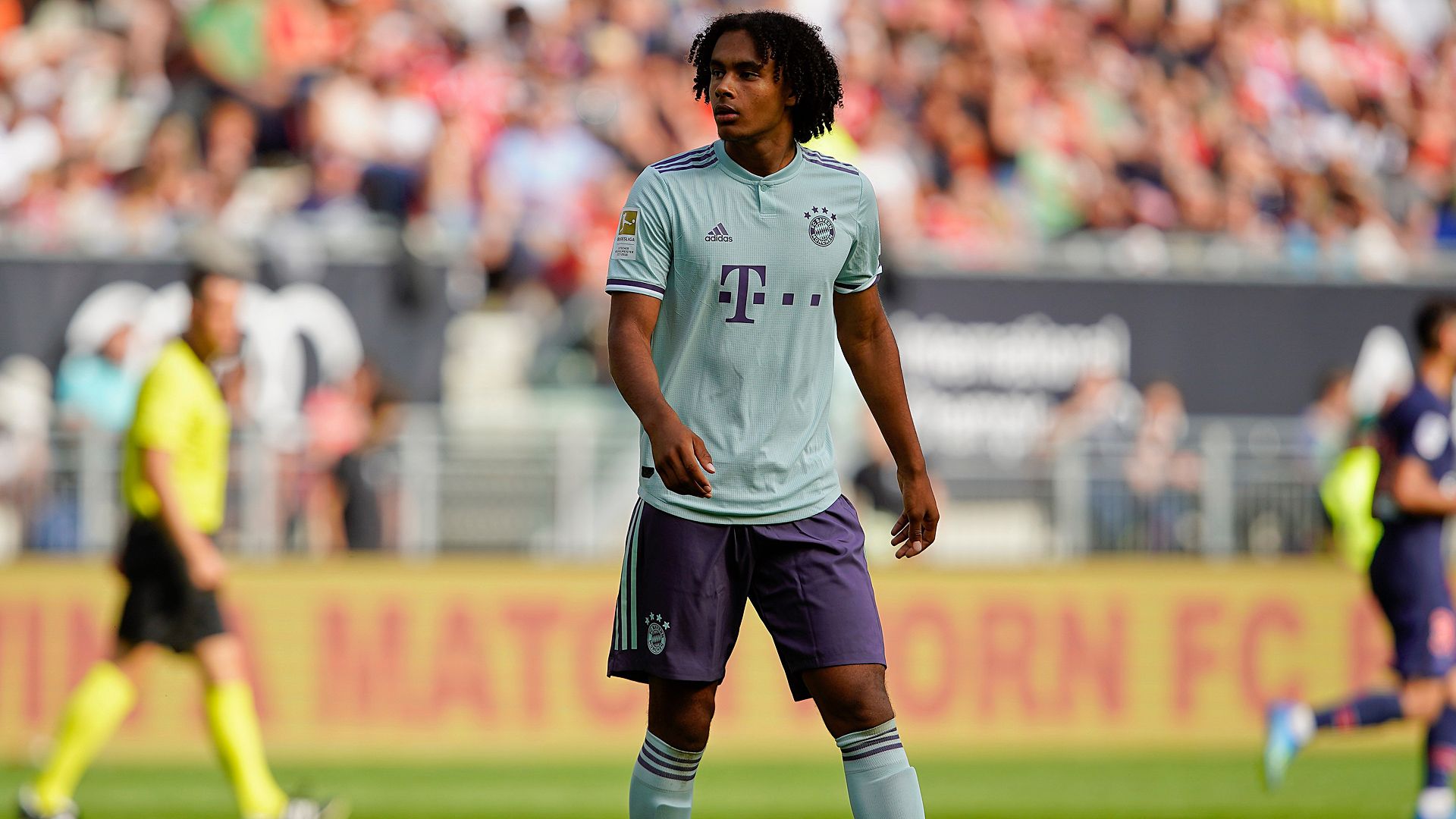 Joshua Zirkzee FC Bayern PSG